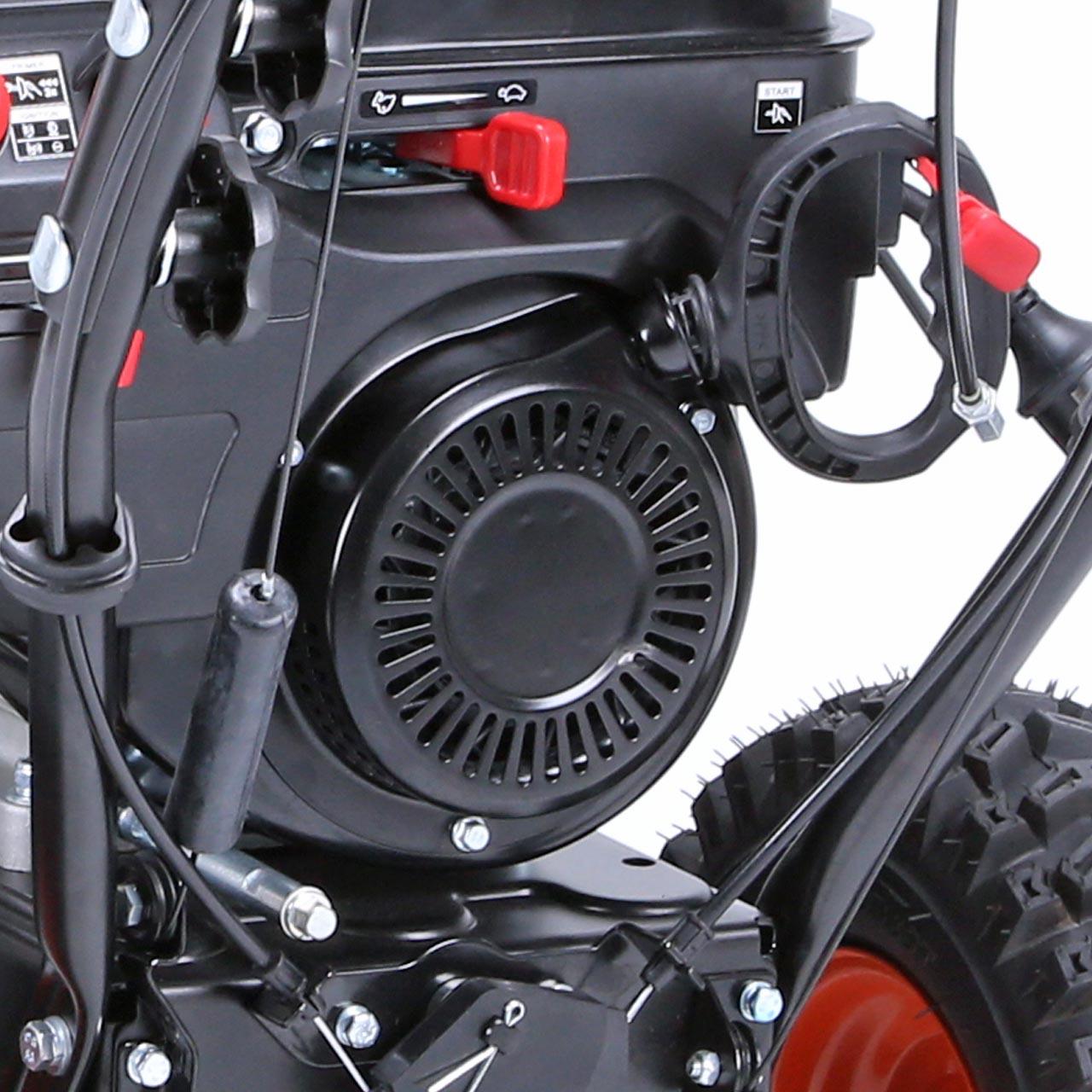 Avviamento del paranco a cavo della turbina da neve SF210