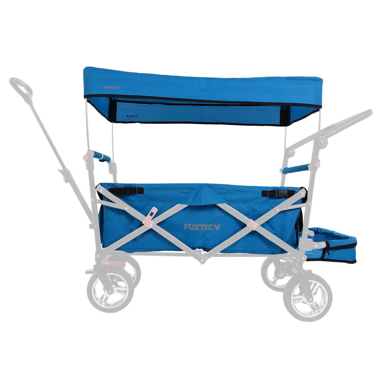 Rivestimento in tessuto per carretto completo in turchese CT-800