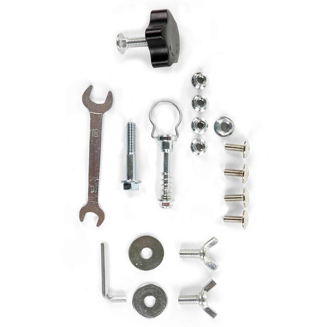 Set di viti per il montaggio della pala da neve SS740