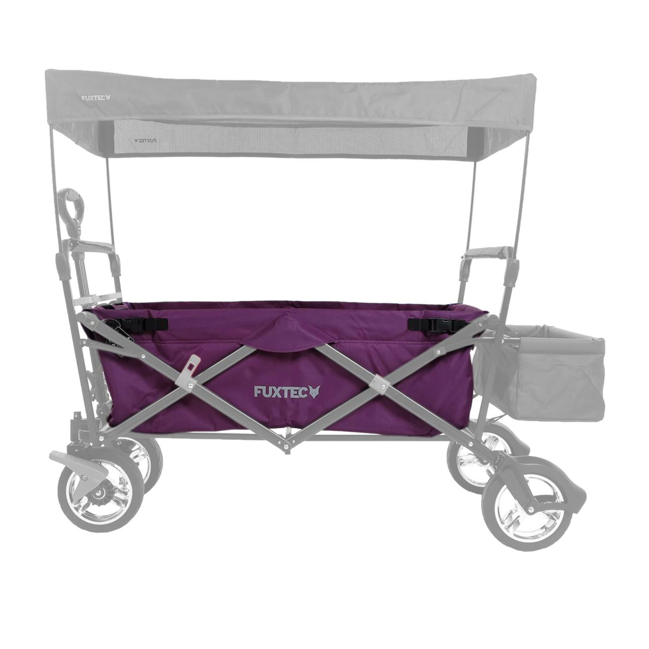 Rivestimento in tessuto del sedile del carrello CT-500 / JW76C in PurPur