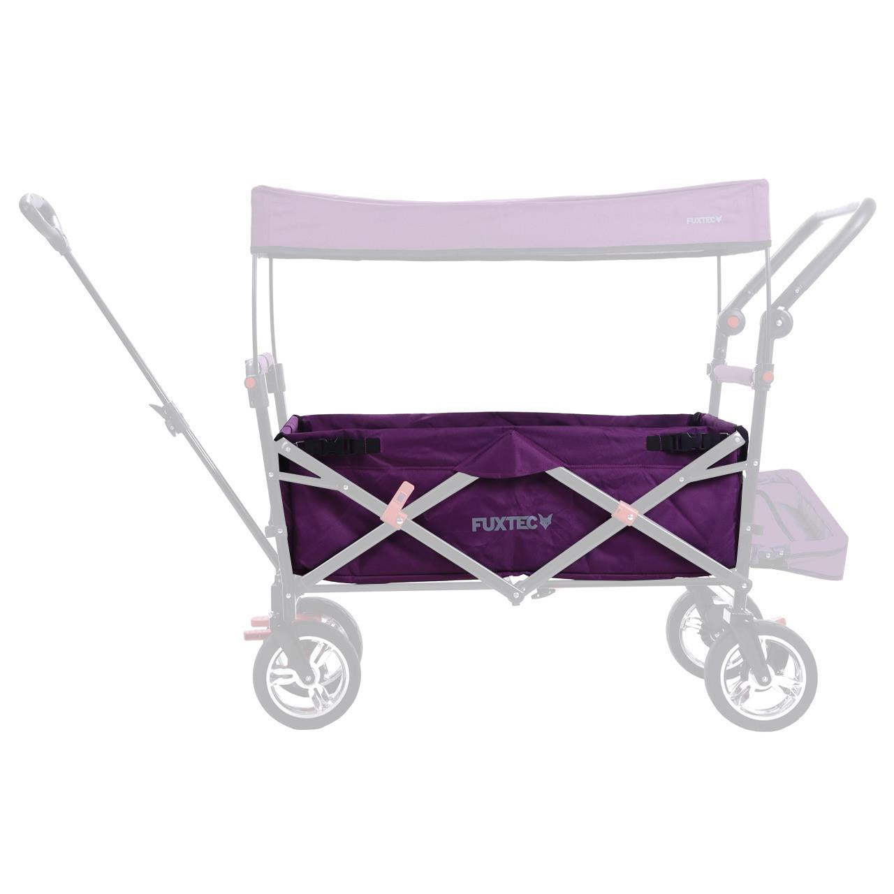 Rivestimento in tessuto per sedili carretto CT-800 in PurPur