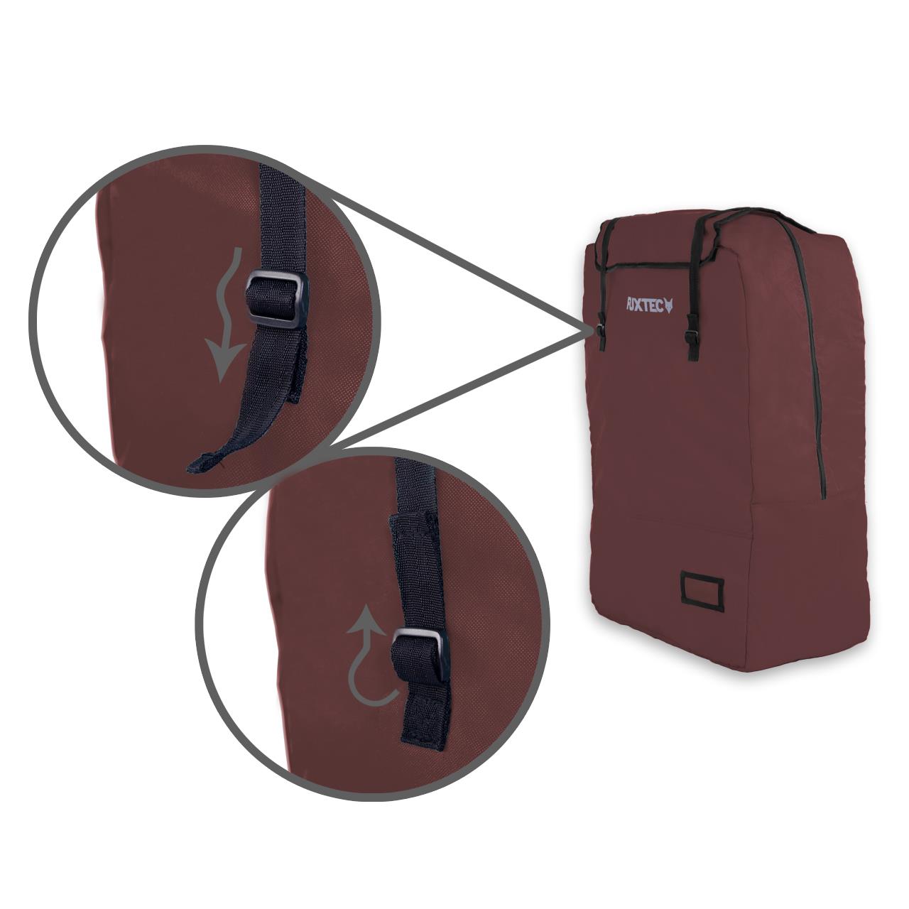 Custodia imbottita FX-CT700 e FX-CT800 Marrone