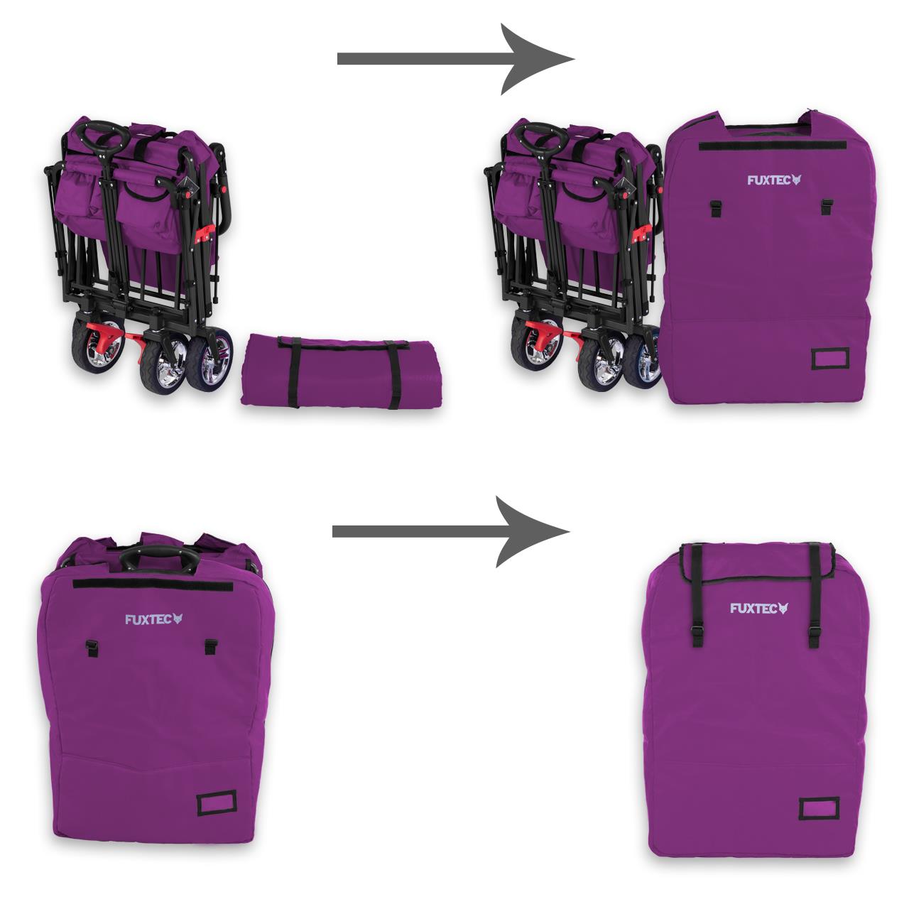 Borsa da trasporto imbottita FX-CT700 e FX-CT800 viola