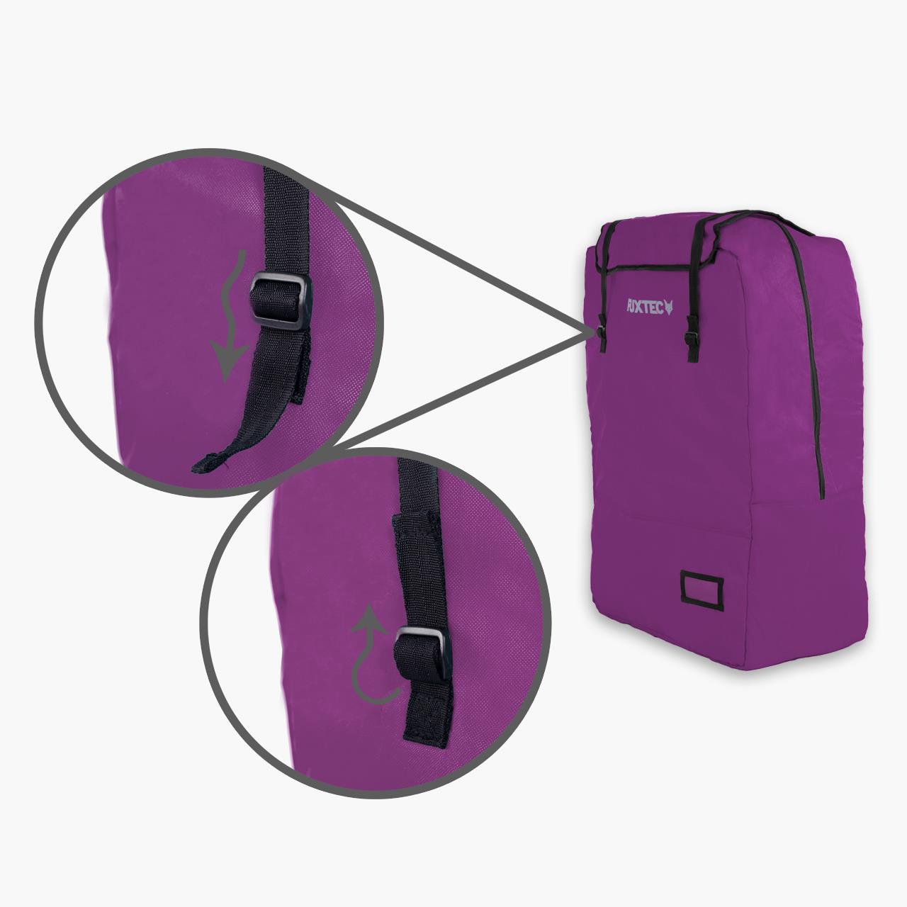 Borsa da trasporto imbottita FX-CT700 e FX-CT800 viola