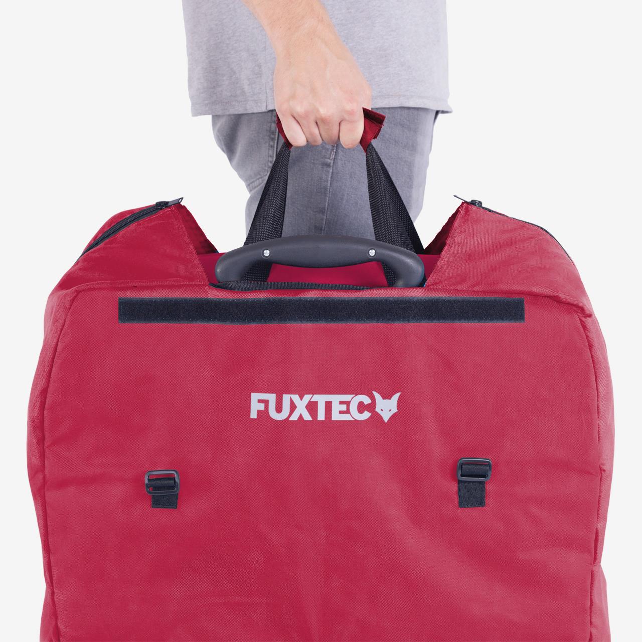 Gepolsterte Transporttasche FX-CT700 / FX-CT800 / FX-CTB800 Rot