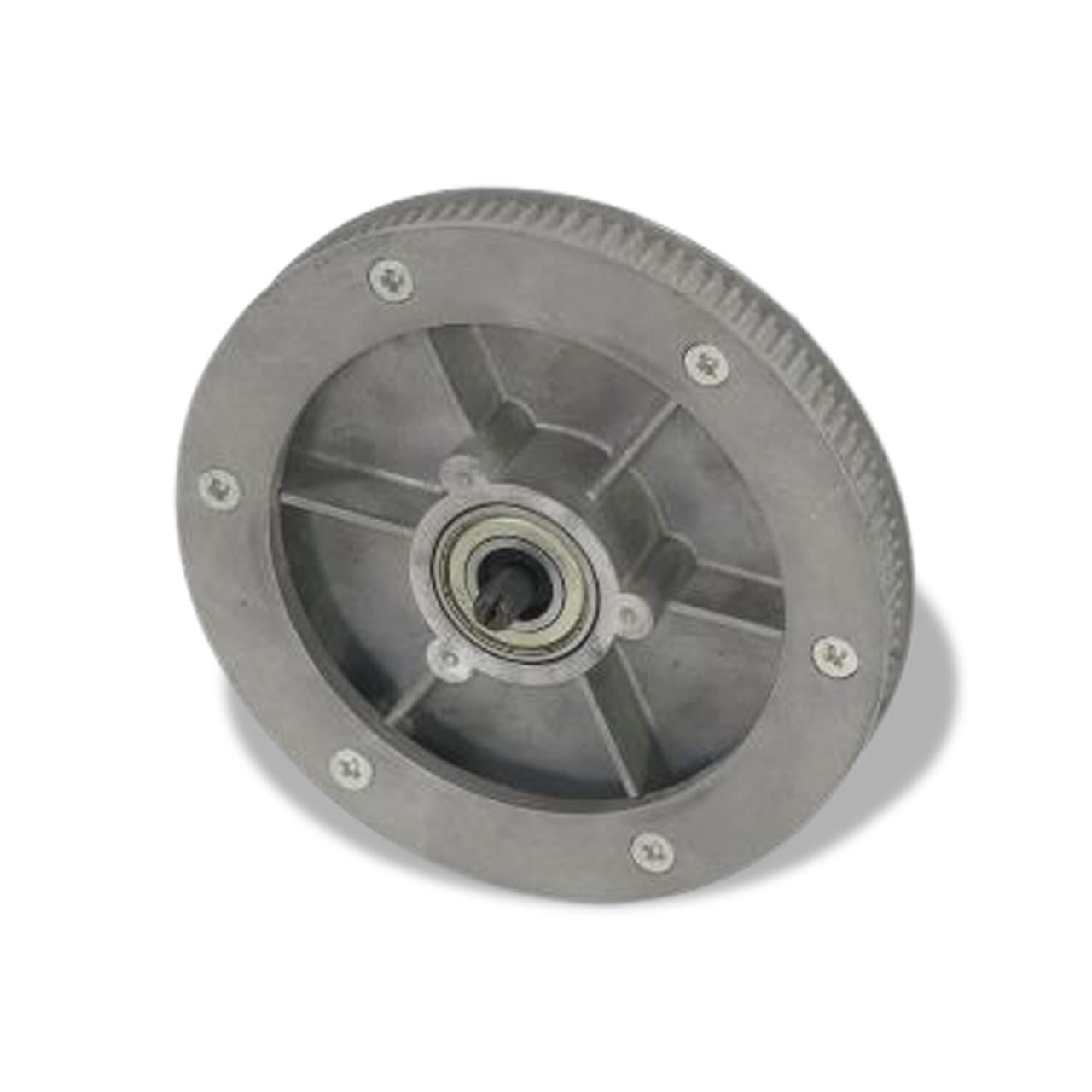 Ruota motrice per spazzaneve