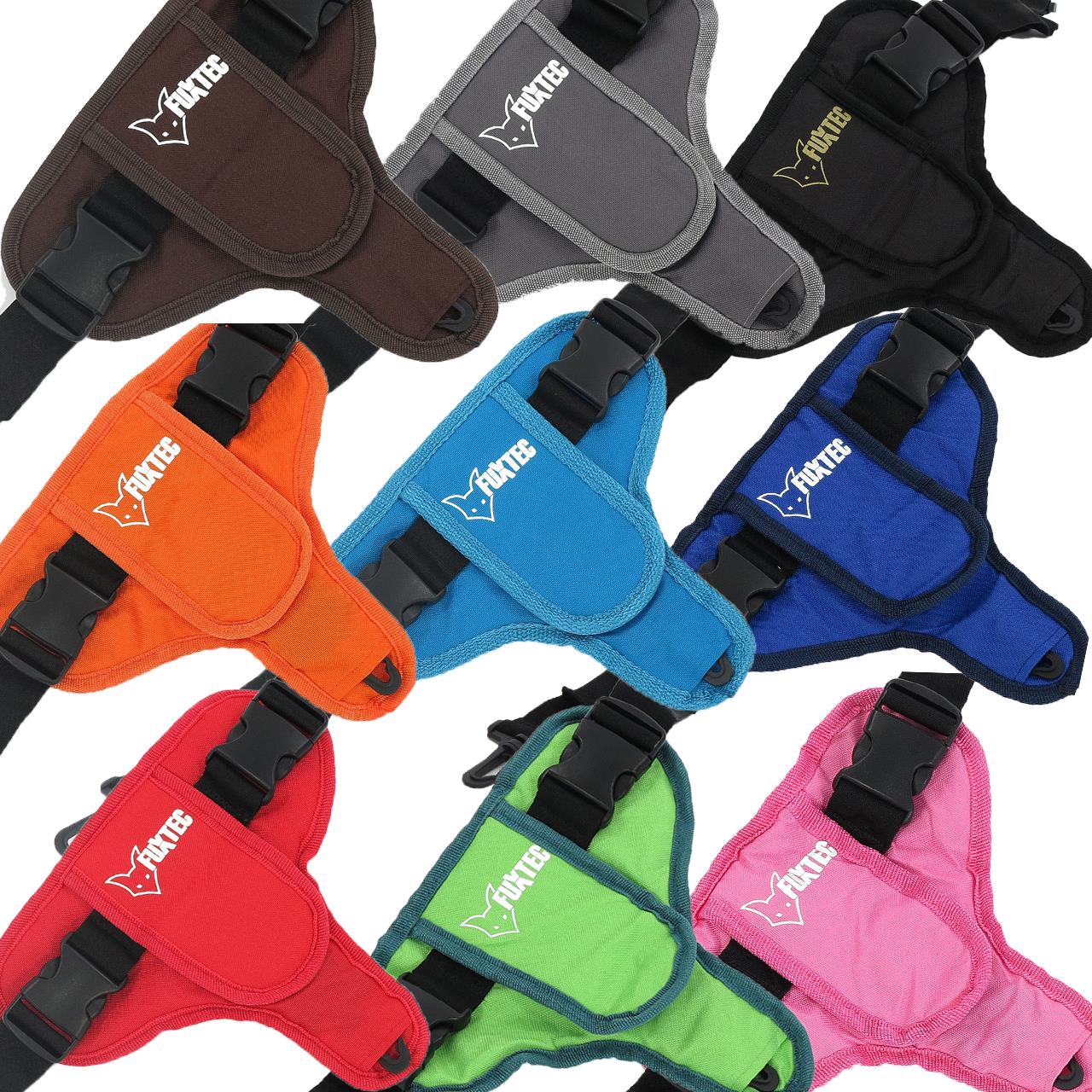 Cintura di sicurezza FUXTEC per carrelli pieghevoli Nera