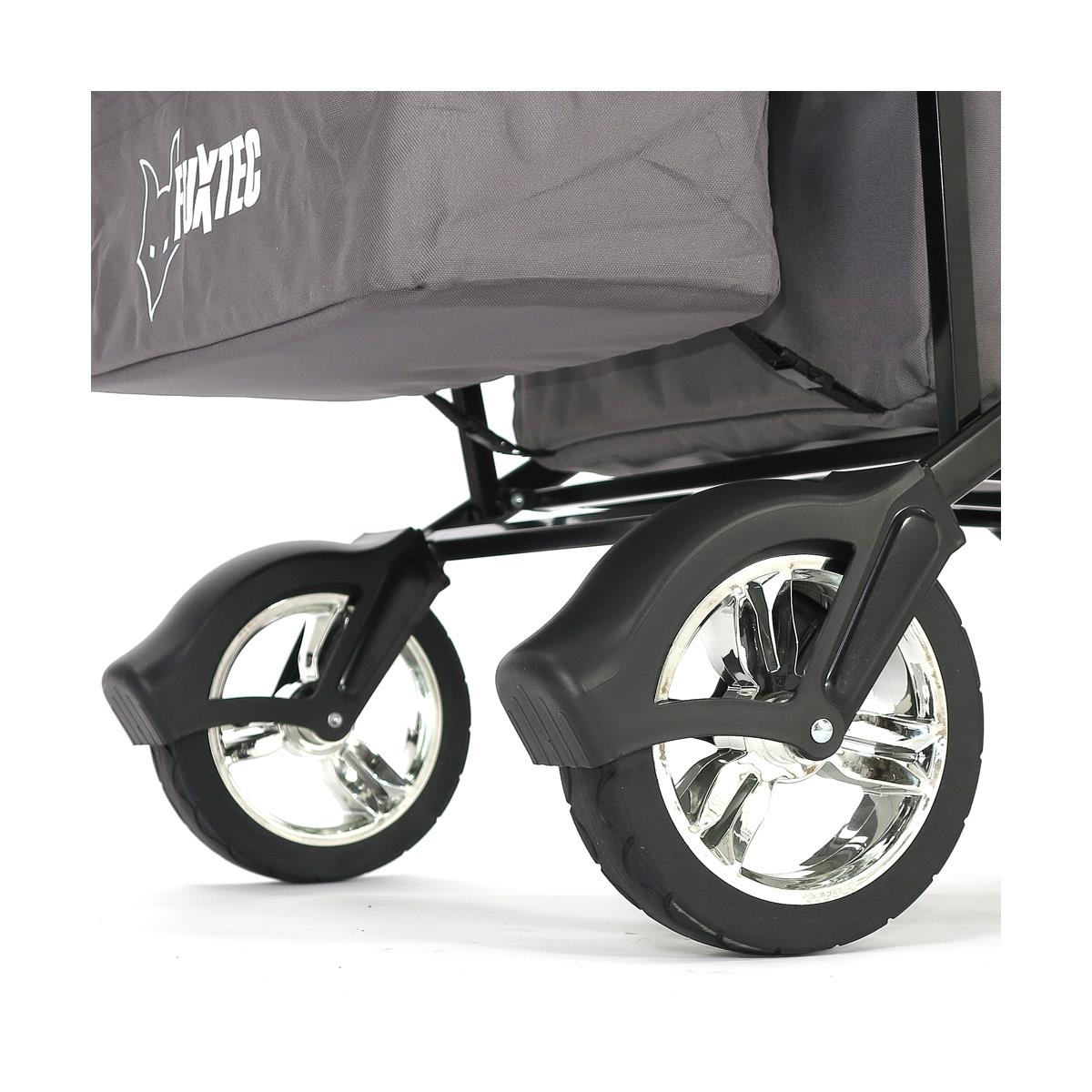 Carrello manuale FUXTEC FX-CT500 con tetto apribile