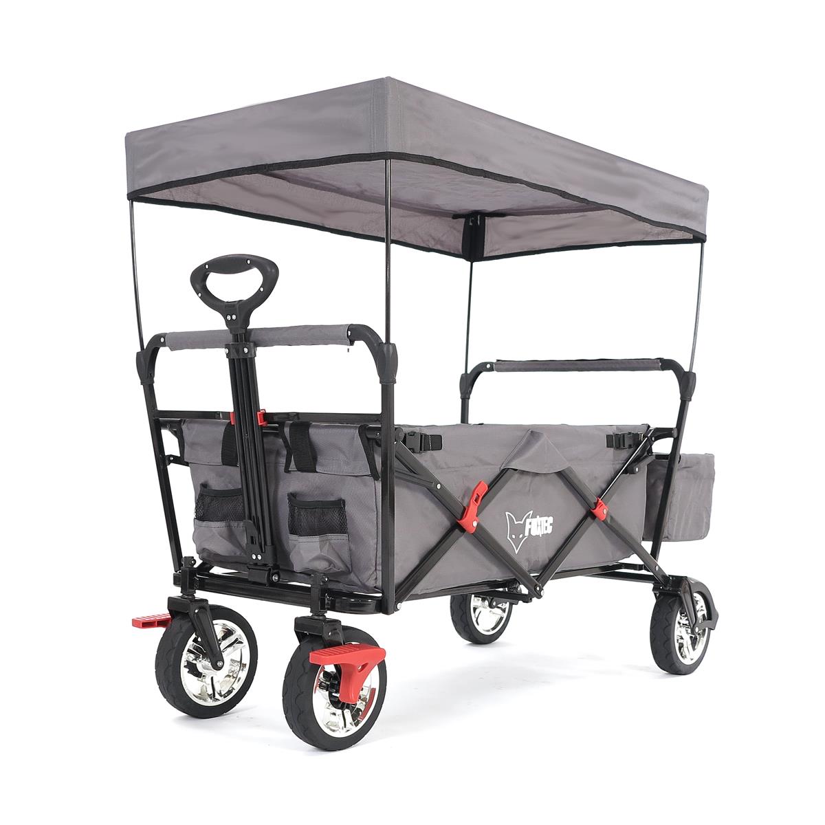 Carrello manuale FUXTEC FX-CT500 con tetto apribile