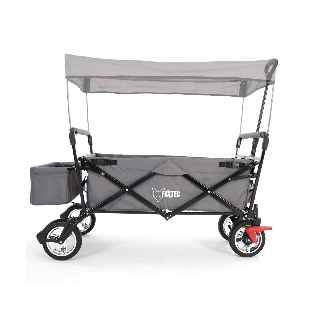 Carrello manuale FUXTEC FX-CT500 con tetto apribile