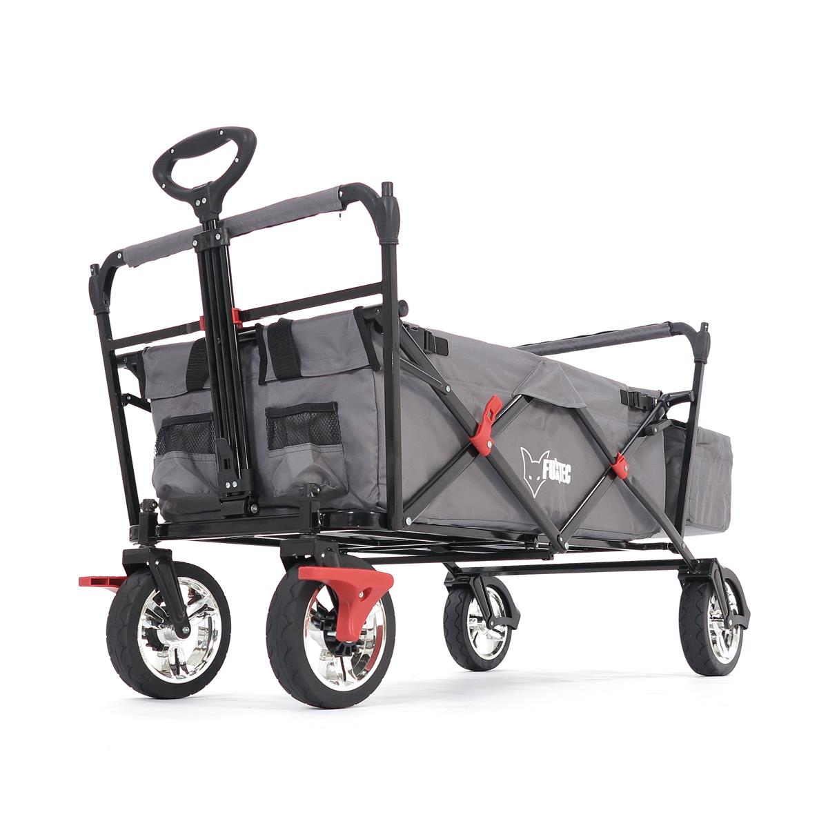 Carrello manuale FUXTEC FX-CT500 con tetto apribile