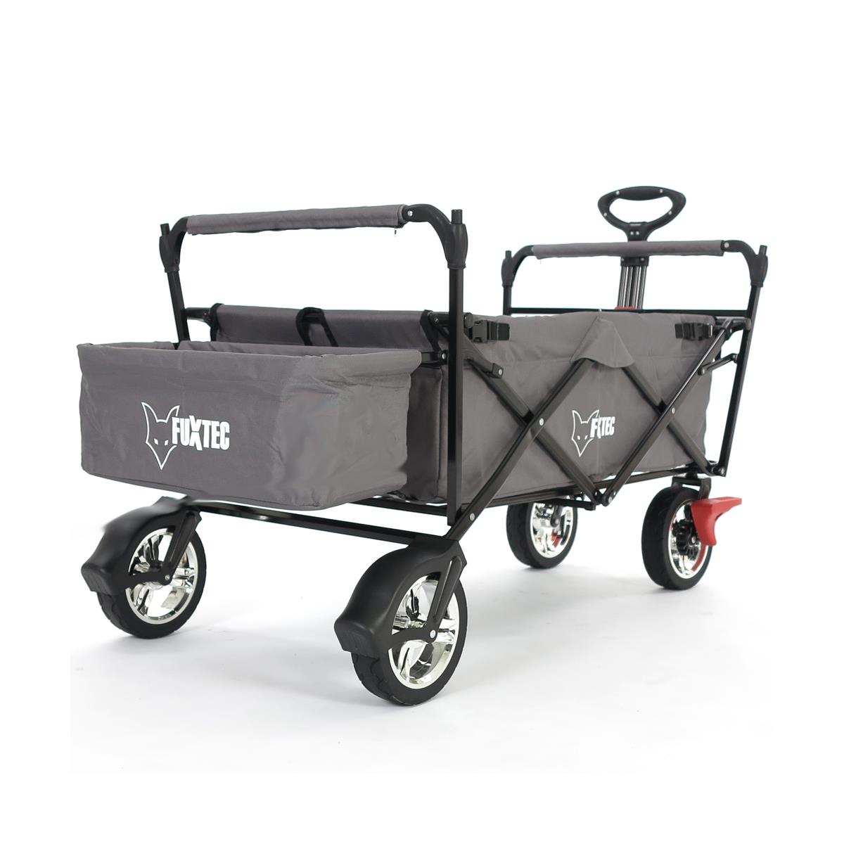 Carrello manuale FUXTEC FX-CT500 con tetto apribile