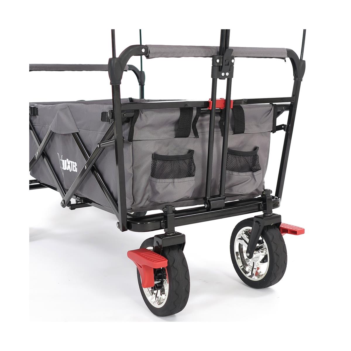 Carrello manuale FUXTEC FX-CT500 con tetto apribile