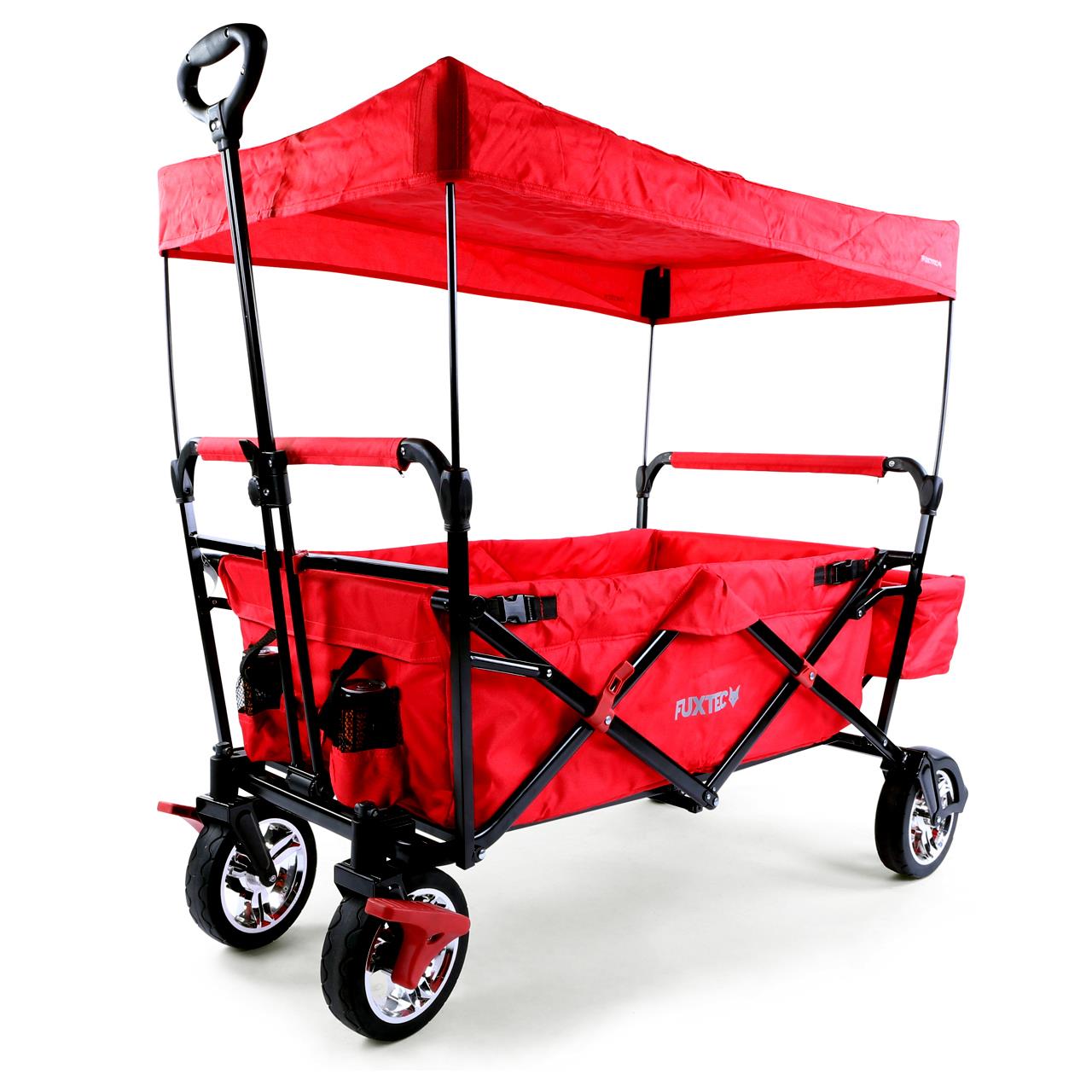 Carrello manuale FUXTEC FX-CT500 con tetto apribile