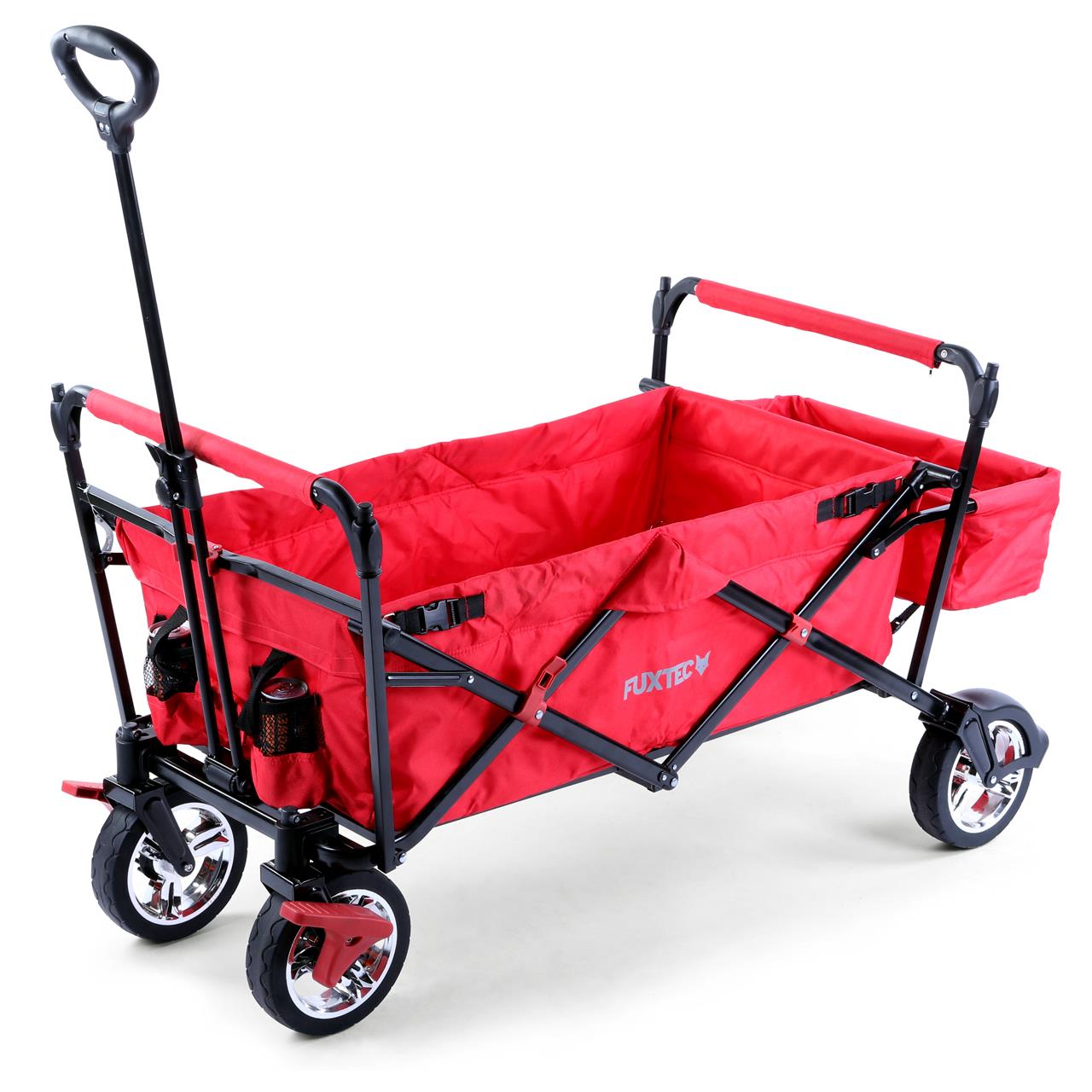 Carrello manuale FUXTEC FX-CT500 con tetto apribile