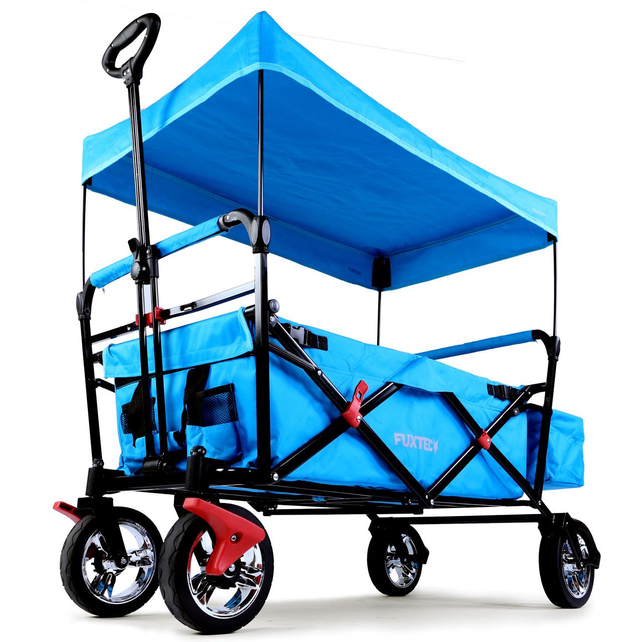 Carrello manuale FUXTEC FX-CT500 con tetto apribile