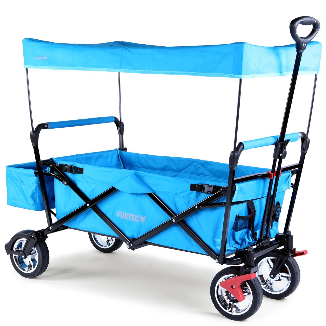 Carrello manuale FUXTEC FX-CT500 con tetto apribile