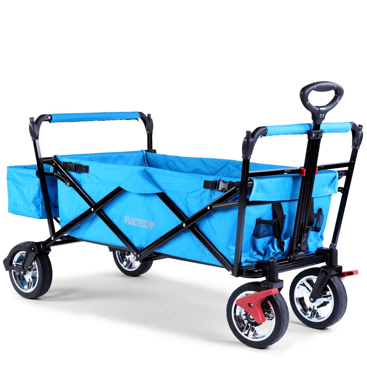 Carrello manuale FUXTEC FX-CT500 con tetto apribile