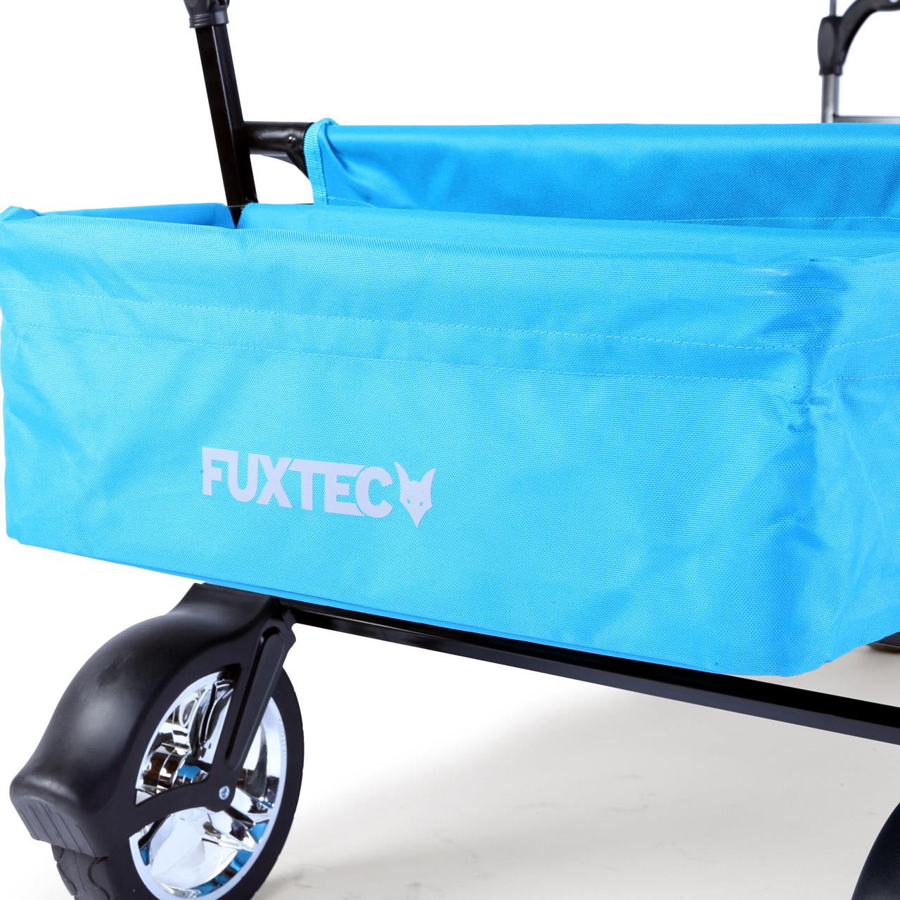 Carrello manuale FUXTEC FX-CT500 con tetto apribile