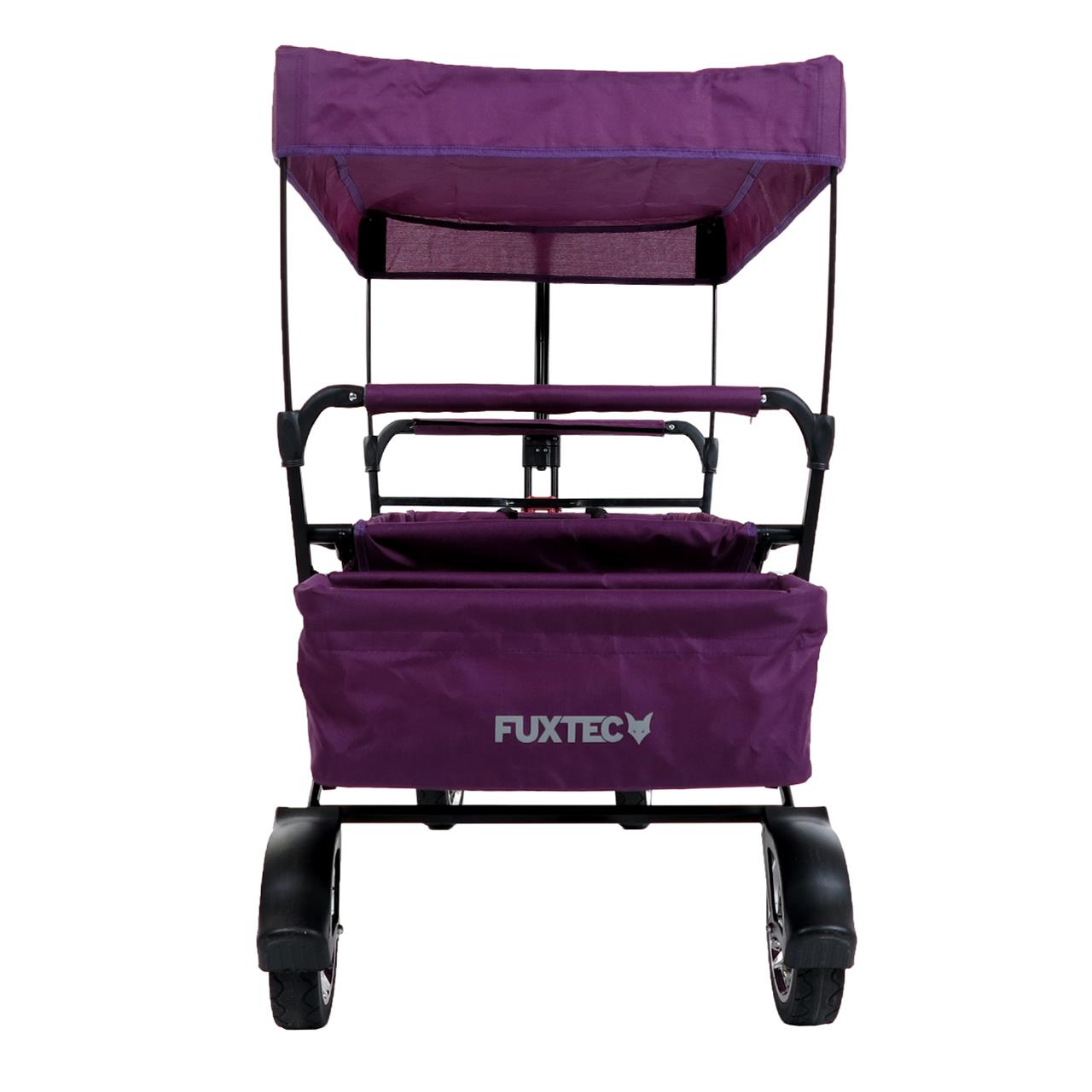 Carrello manuale FUXTEC FX-CT500 con tetto apribile