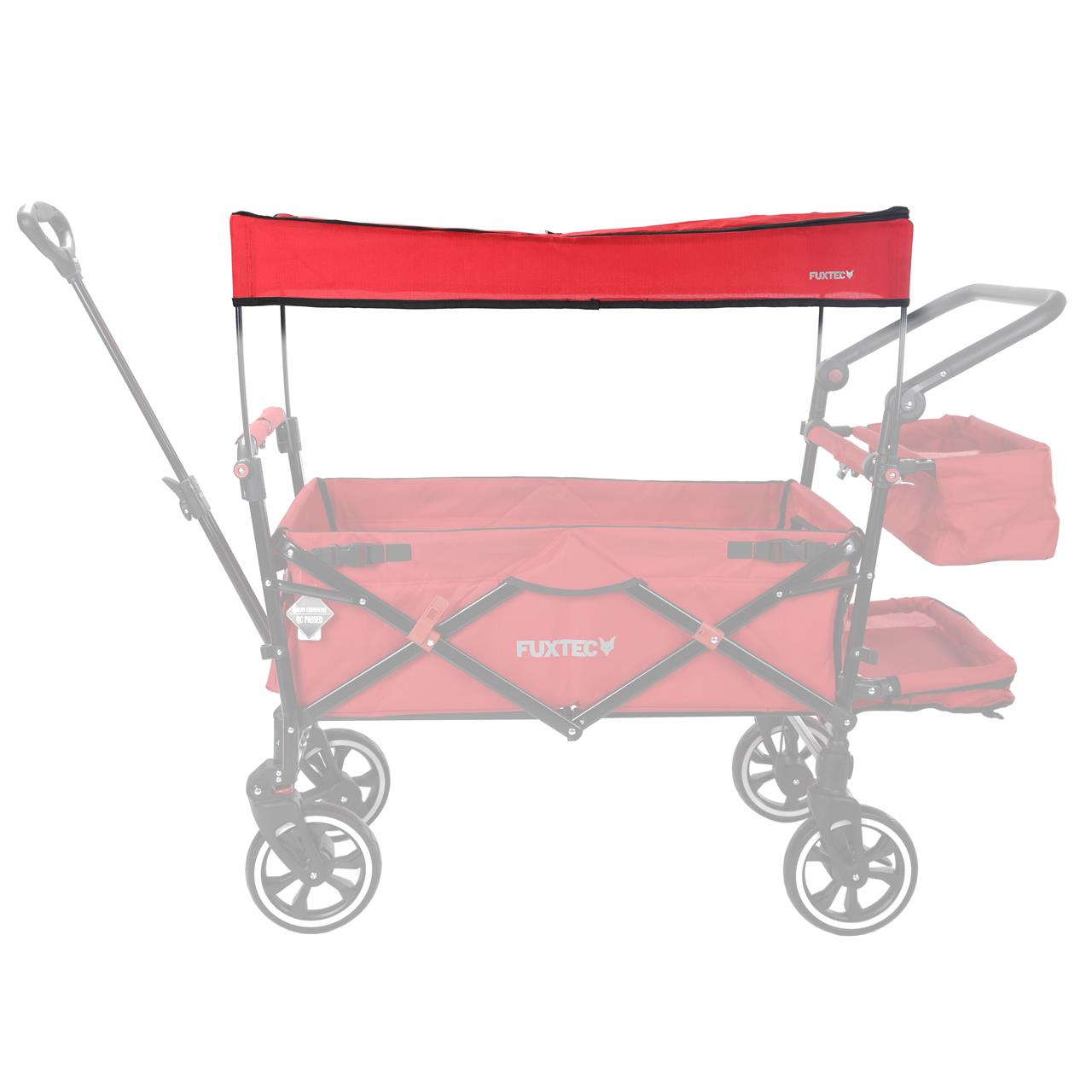 Tettuccio parasole ROSSO Rollcart CT850