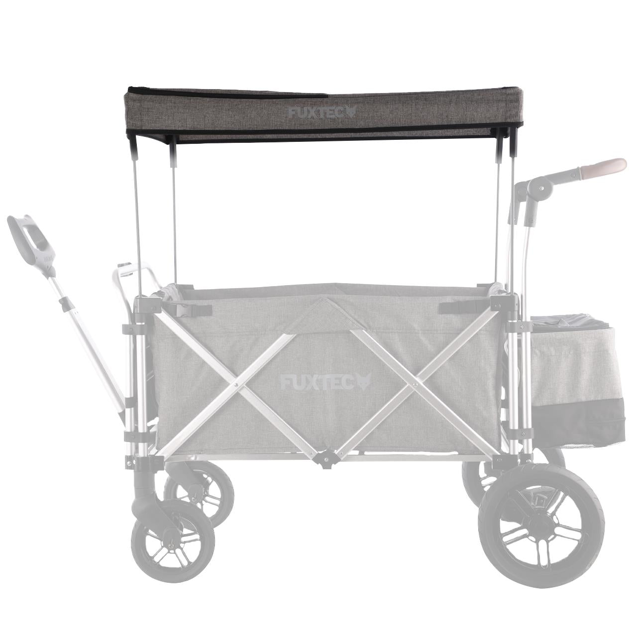 Tettuccio parasole GRIGIO PREMIUM per Carrello CTL900 FUXTEC