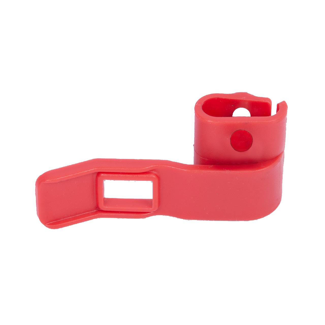 Clip di fissaggio ROSSA per i modelli di carrelli CT500/700/800