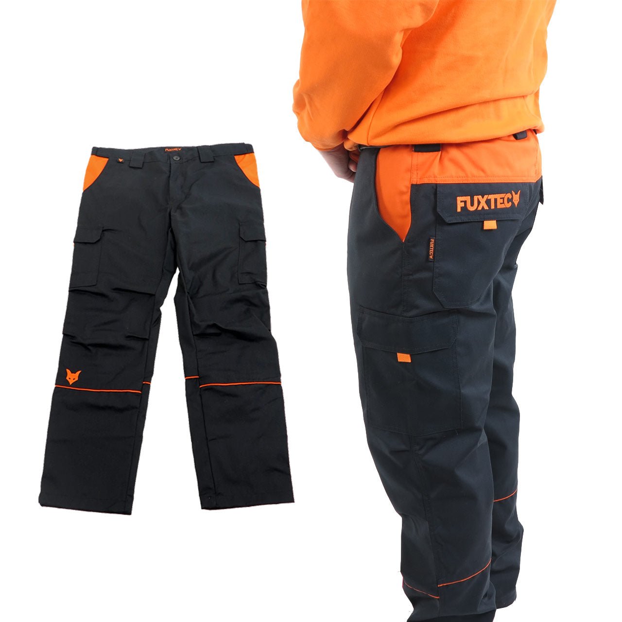 Pantaloni da lavoro FUXTEC perfetti per il giardino