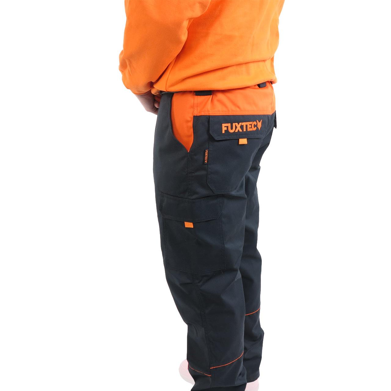 Pantaloni da lavoro FUXTEC perfetti per il giardino