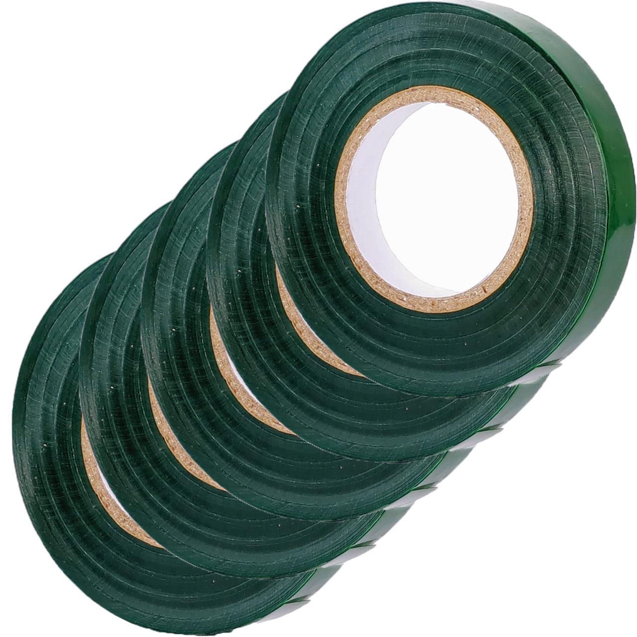 Cinque rotoli di nastro in PVC per pinza di rilegatura per pomodori FX-BZ30