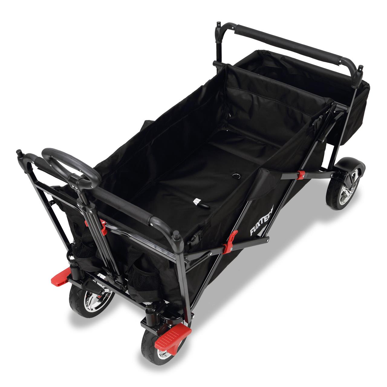 Carrello manuale FUXTEC FX-CT500 con tetto apribile