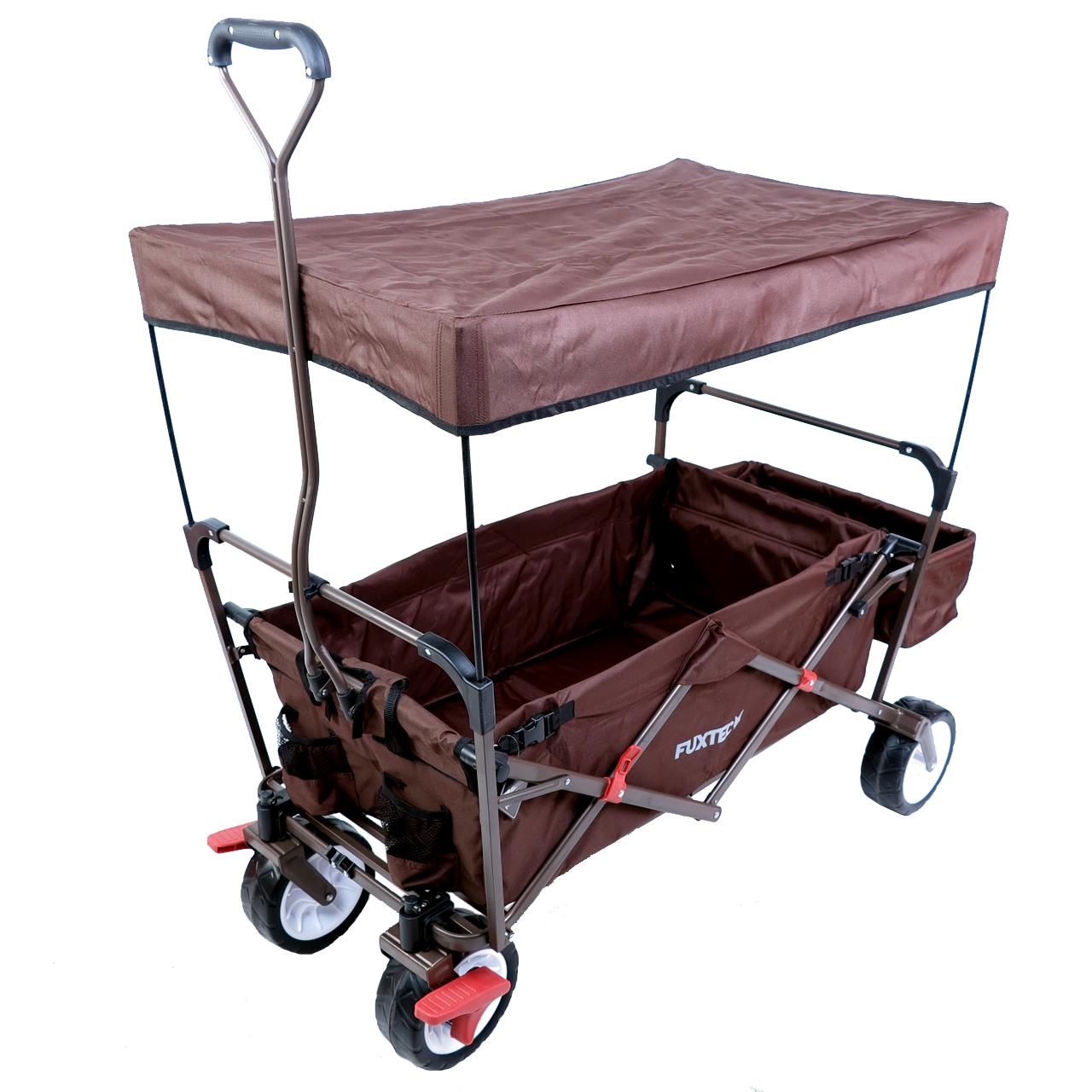 Carrello a mano FX-CT350 Marrone cioccolato