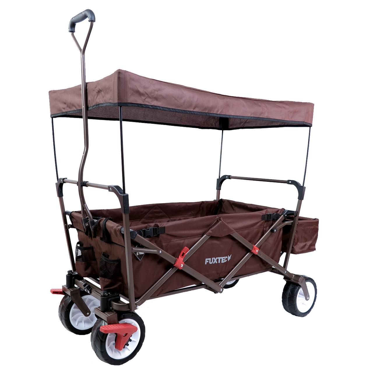 Carrello a mano FX-CT350 Marrone cioccolato