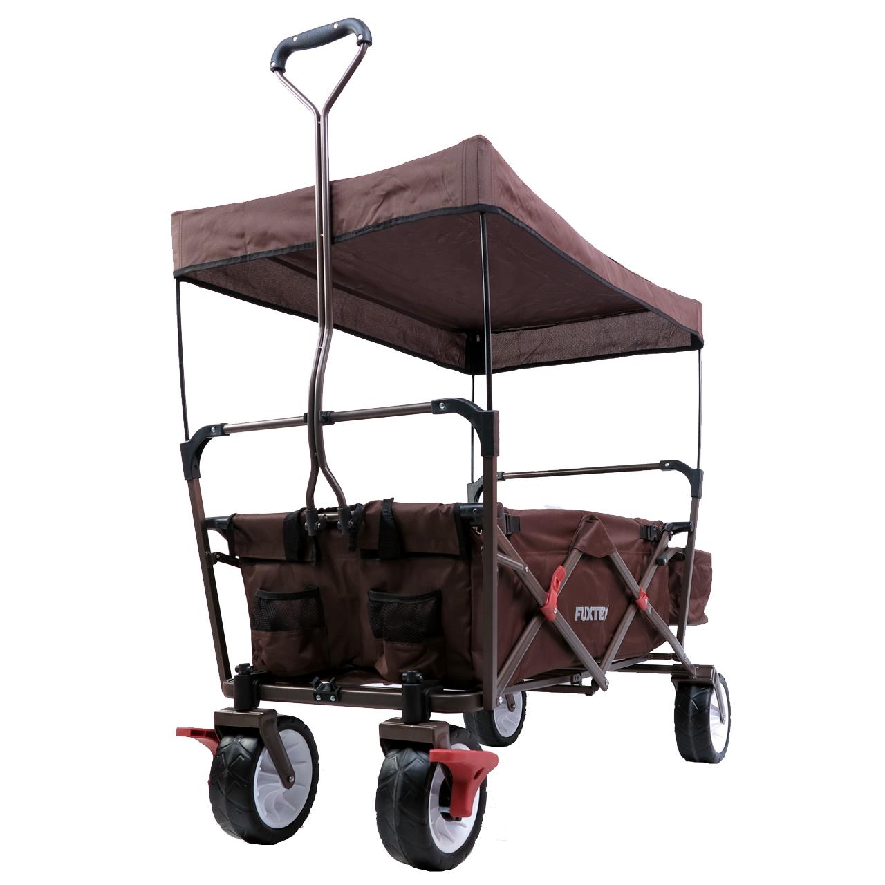 Carrello a mano FX-CT350 Marrone cioccolato