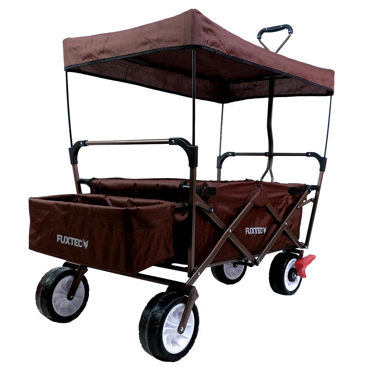 Carrello a mano FX-CT350 Marrone cioccolato