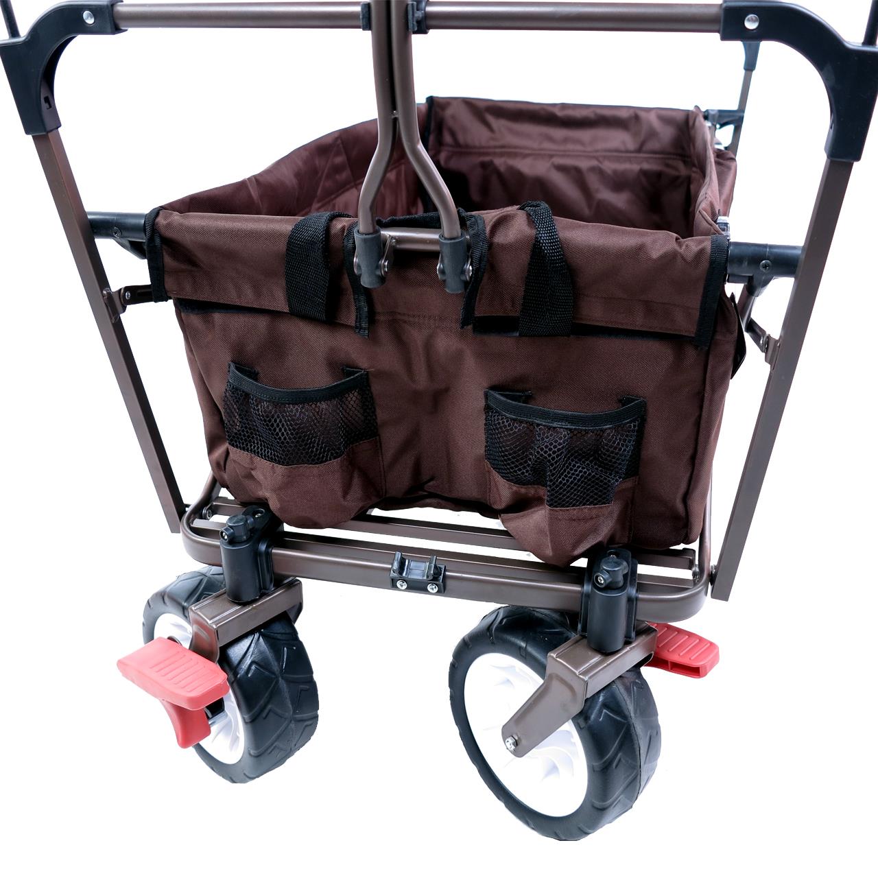 Carrello a mano FX-CT350 Marrone cioccolato