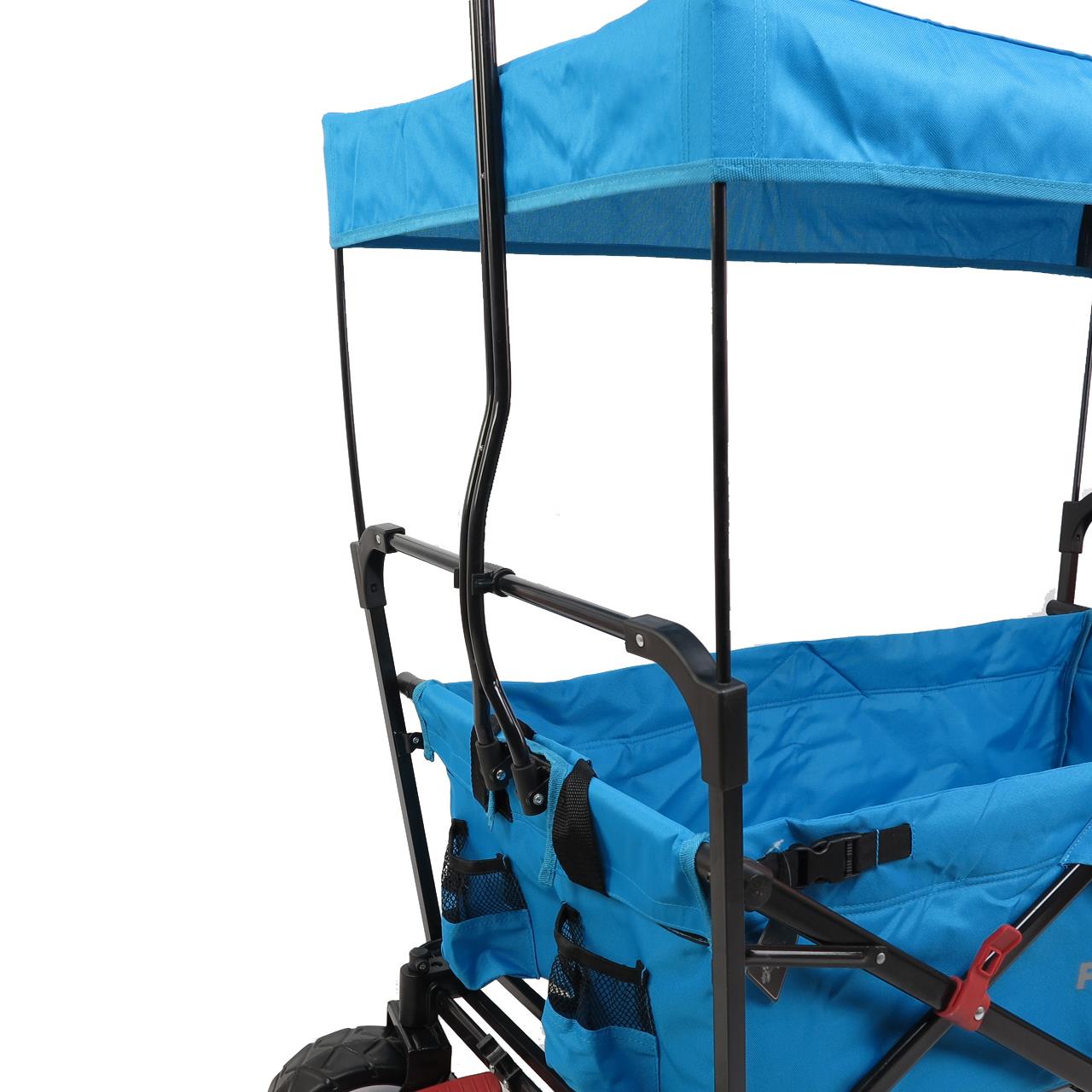 Carrello Pieghevole da giardino da spiaggia con tettuccio FUXTEC FX-CT350