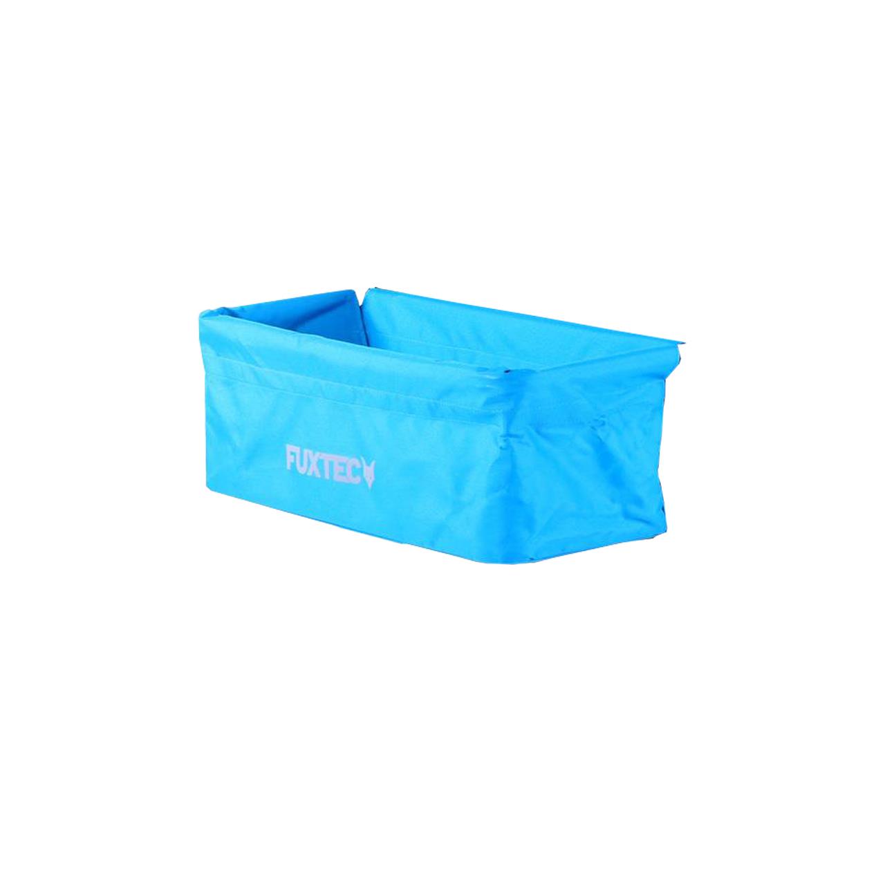 Borsa posteriore blu,per carrelli pieghevoli FUXTEC Wild, Free e City Bollerwagen.