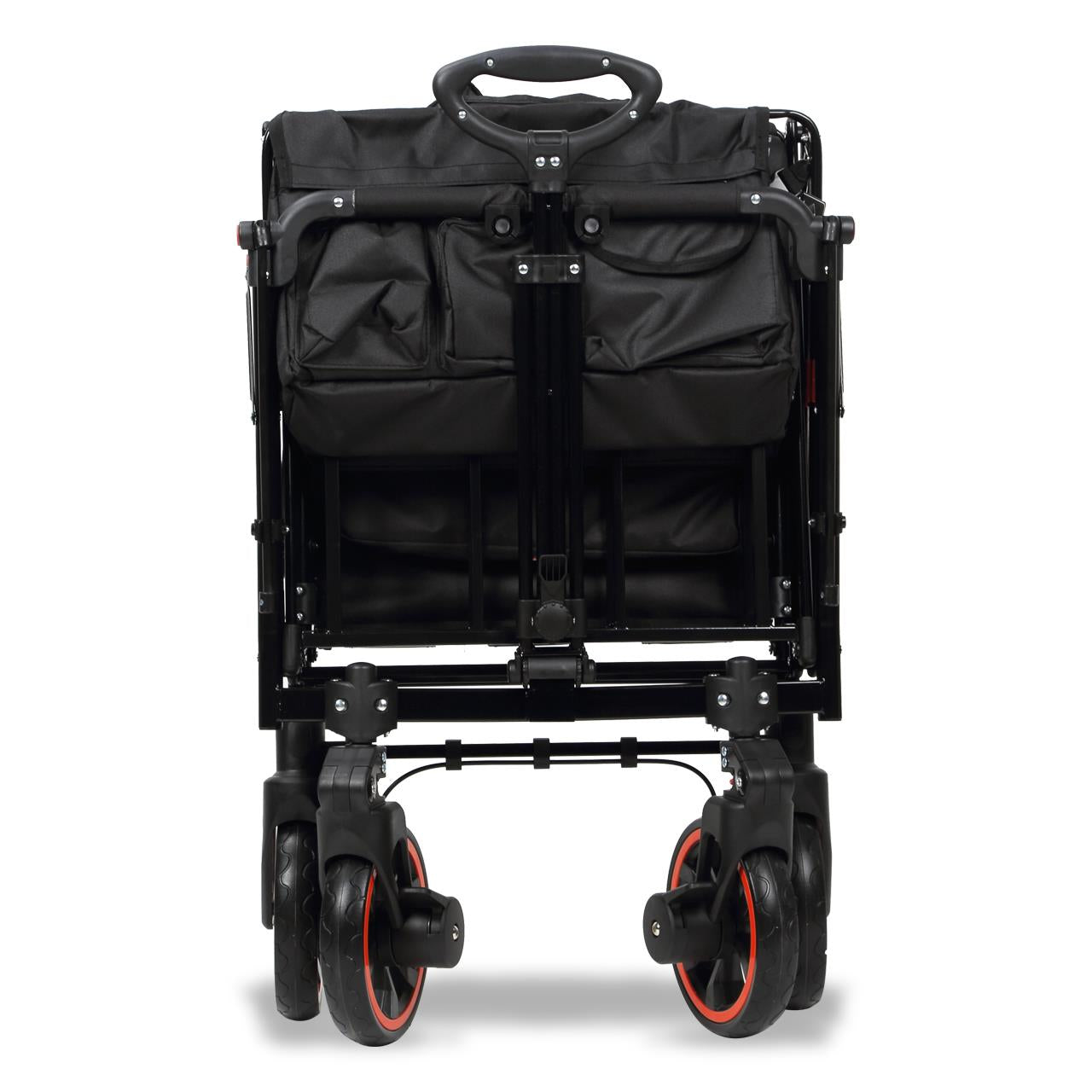 Carrello pieghevole premium passeggino per trasporto bambini spesa FUXTEC CT850