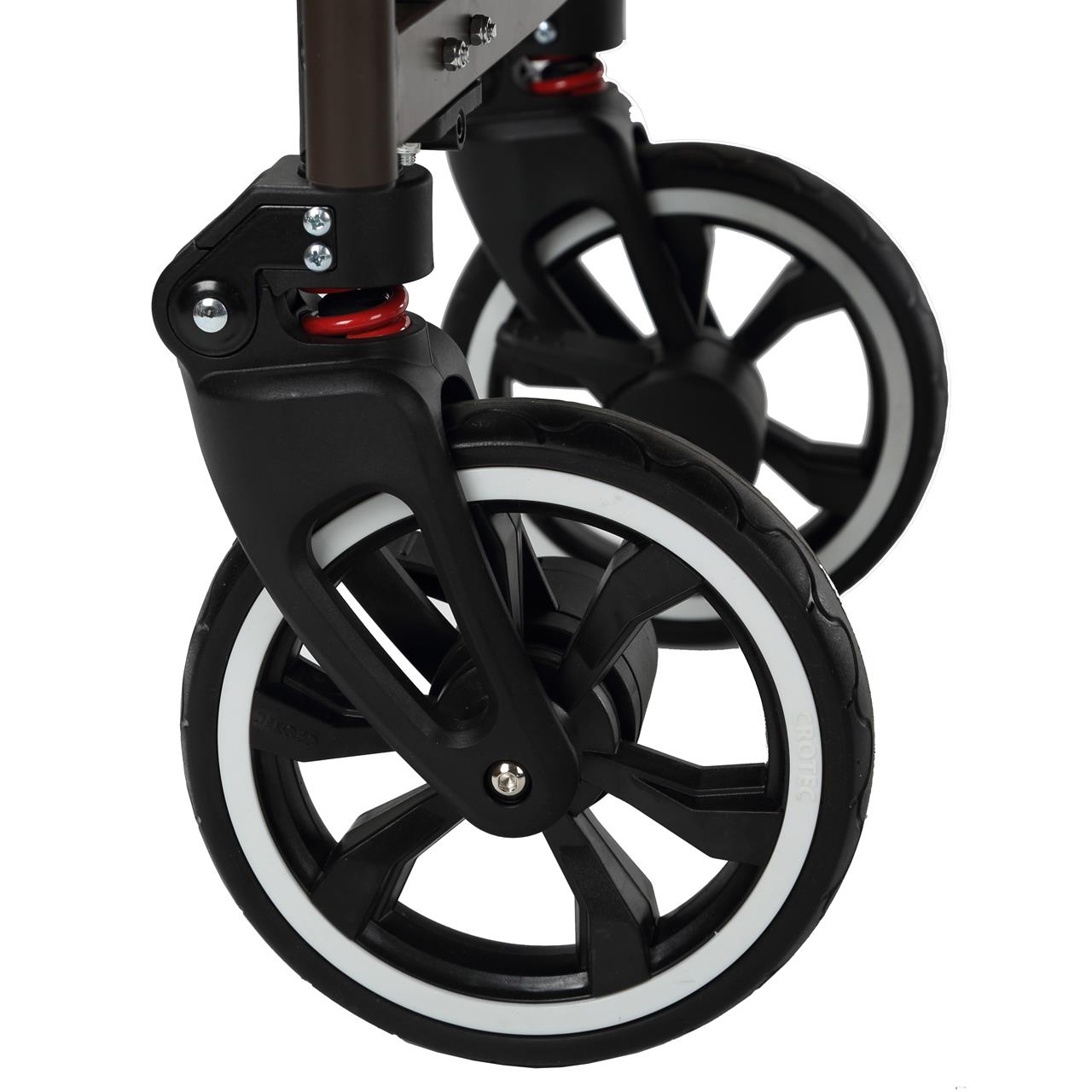 Carrello pieghevole premium passeggino per trasporto bambini spesa FUXTEC CT850