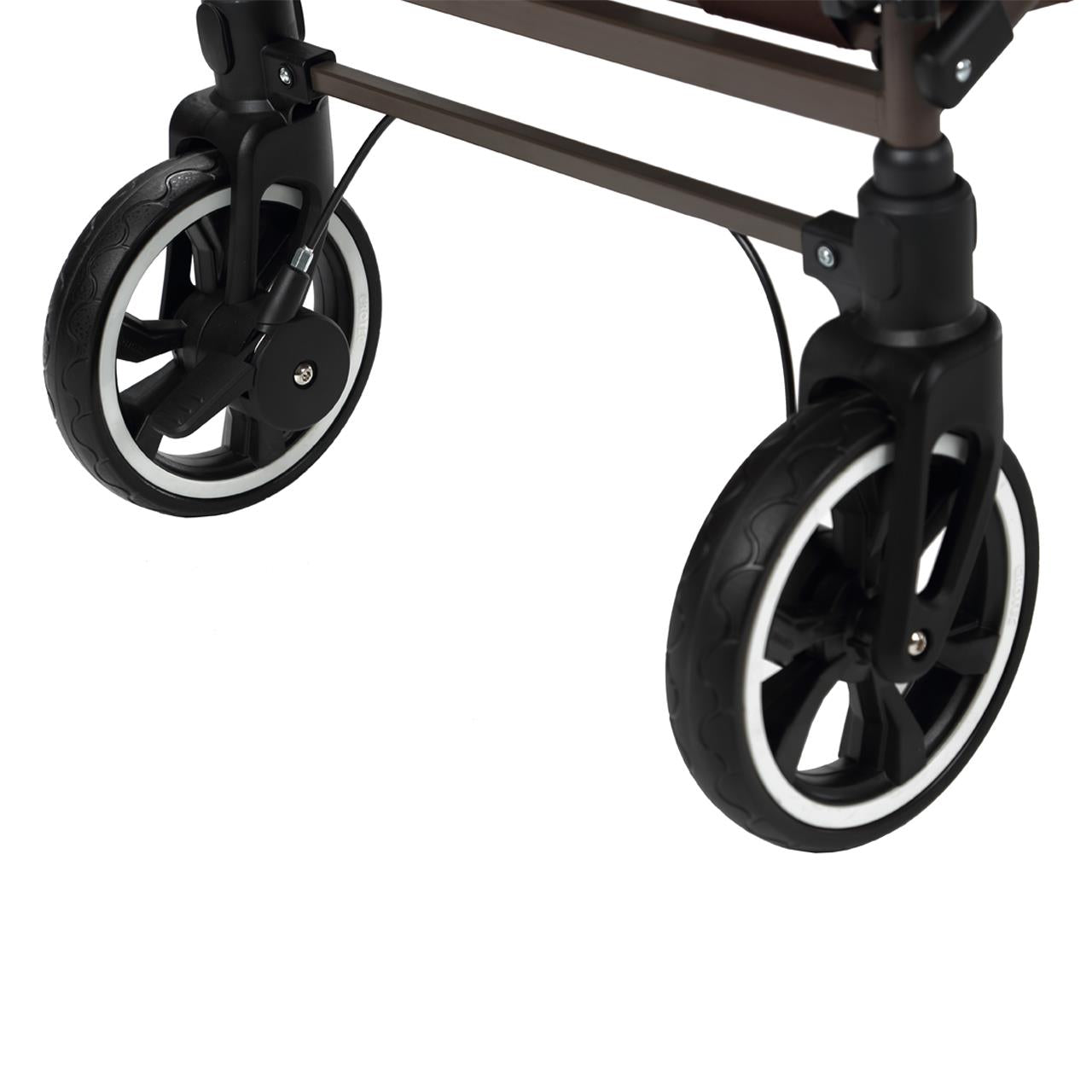 Carrello pieghevole premium passeggino per trasporto bambini spesa FUXTEC CT850