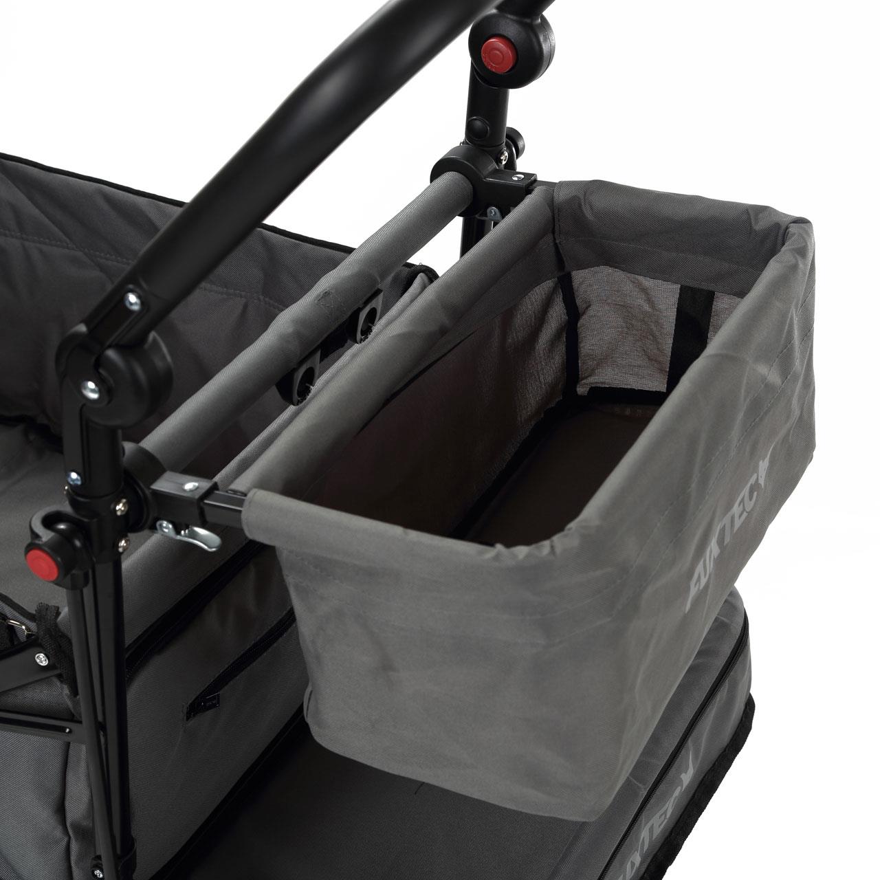 Carrello pieghevole premium passeggino per trasporto bambini spesa FUXTEC CT850