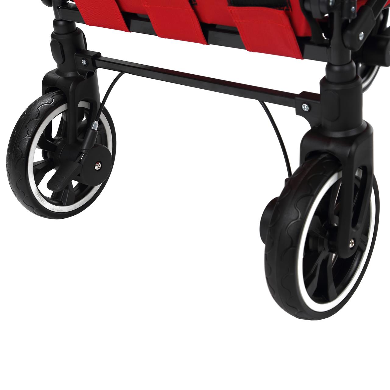 Carrello pieghevole premium passeggino per trasporto bambini spesa FUXTEC CT850