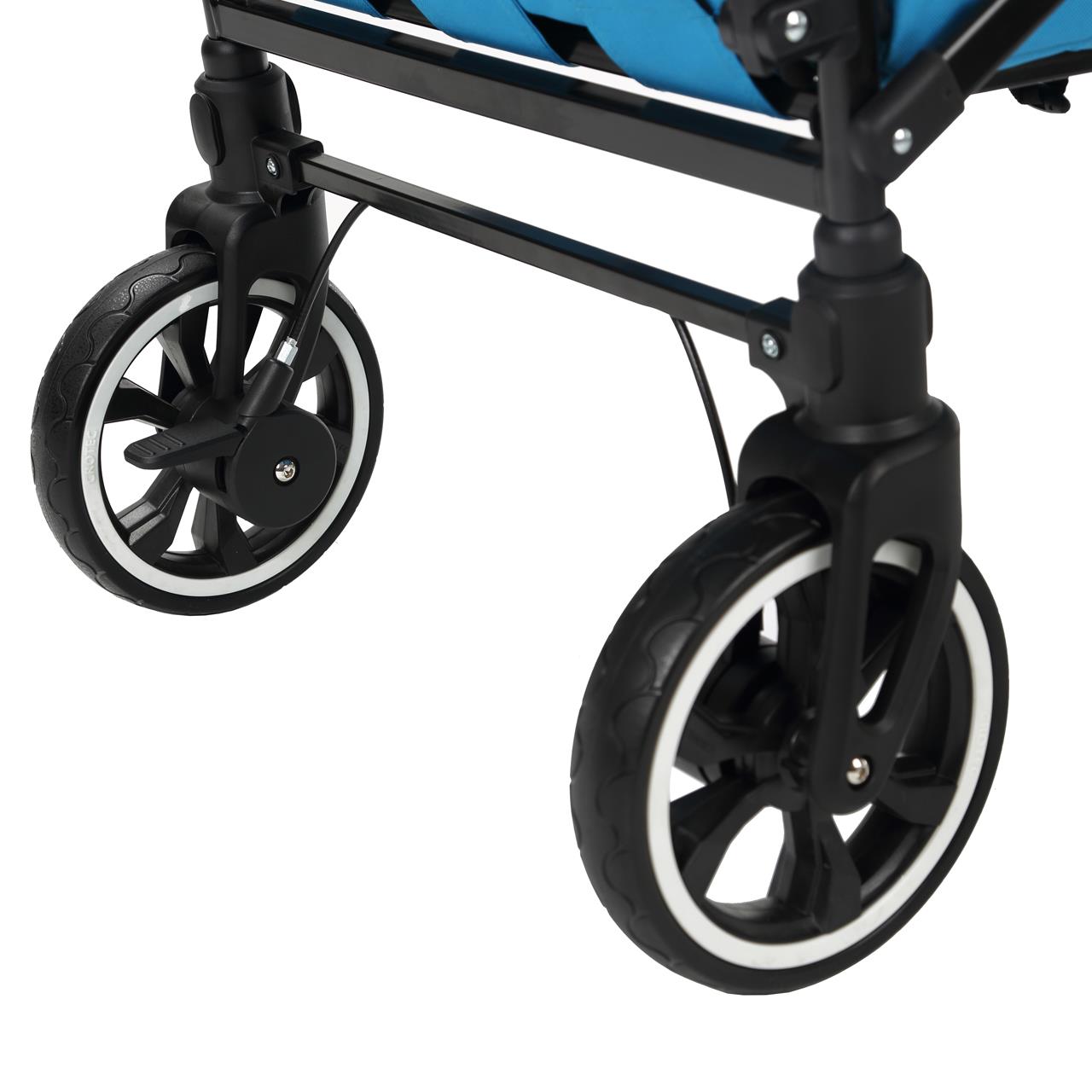 Carrello pieghevole premium passeggino per trasporto bambini spesa FUXTEC CT850