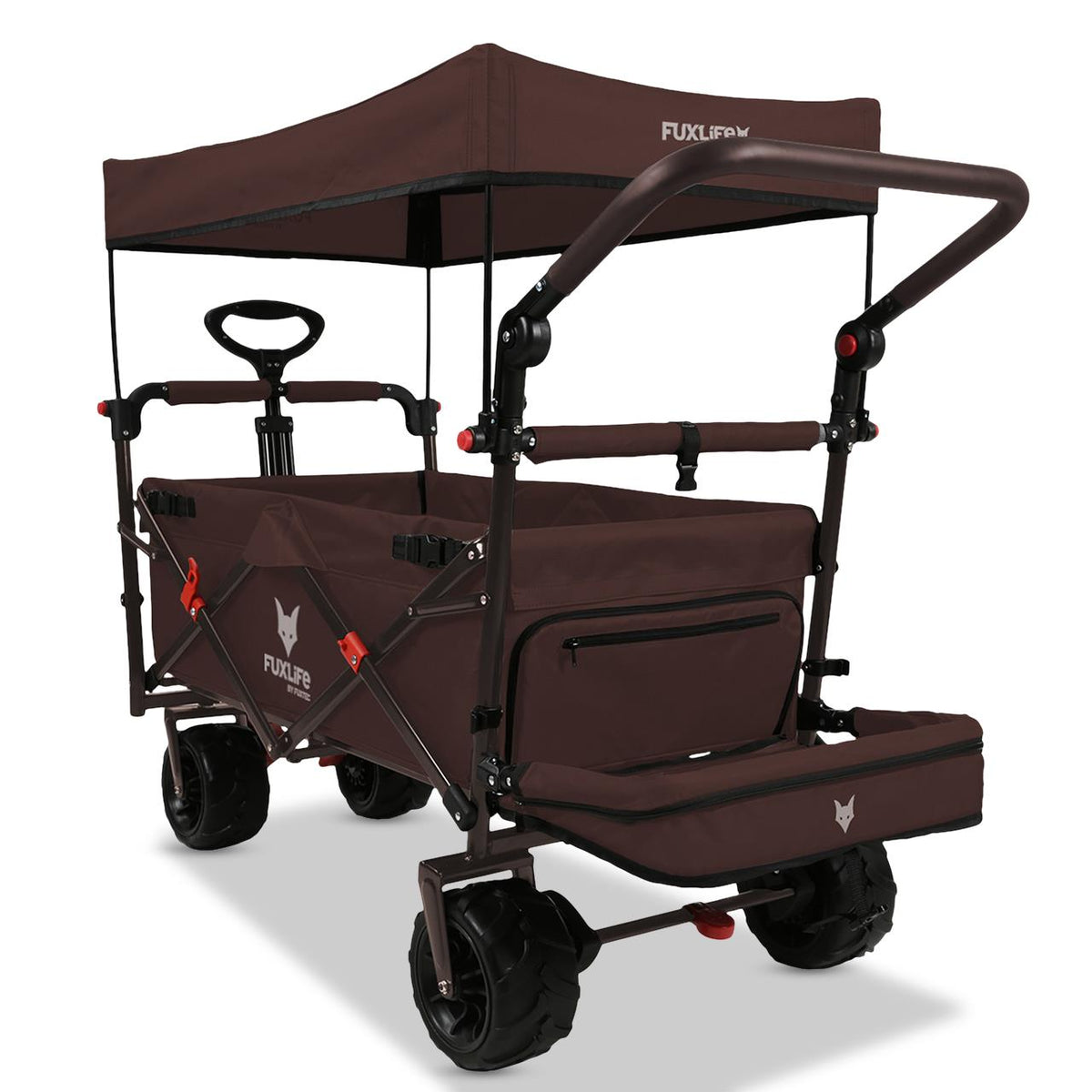 FUXLIFE Strand-Bollerwagen FX-CTB800