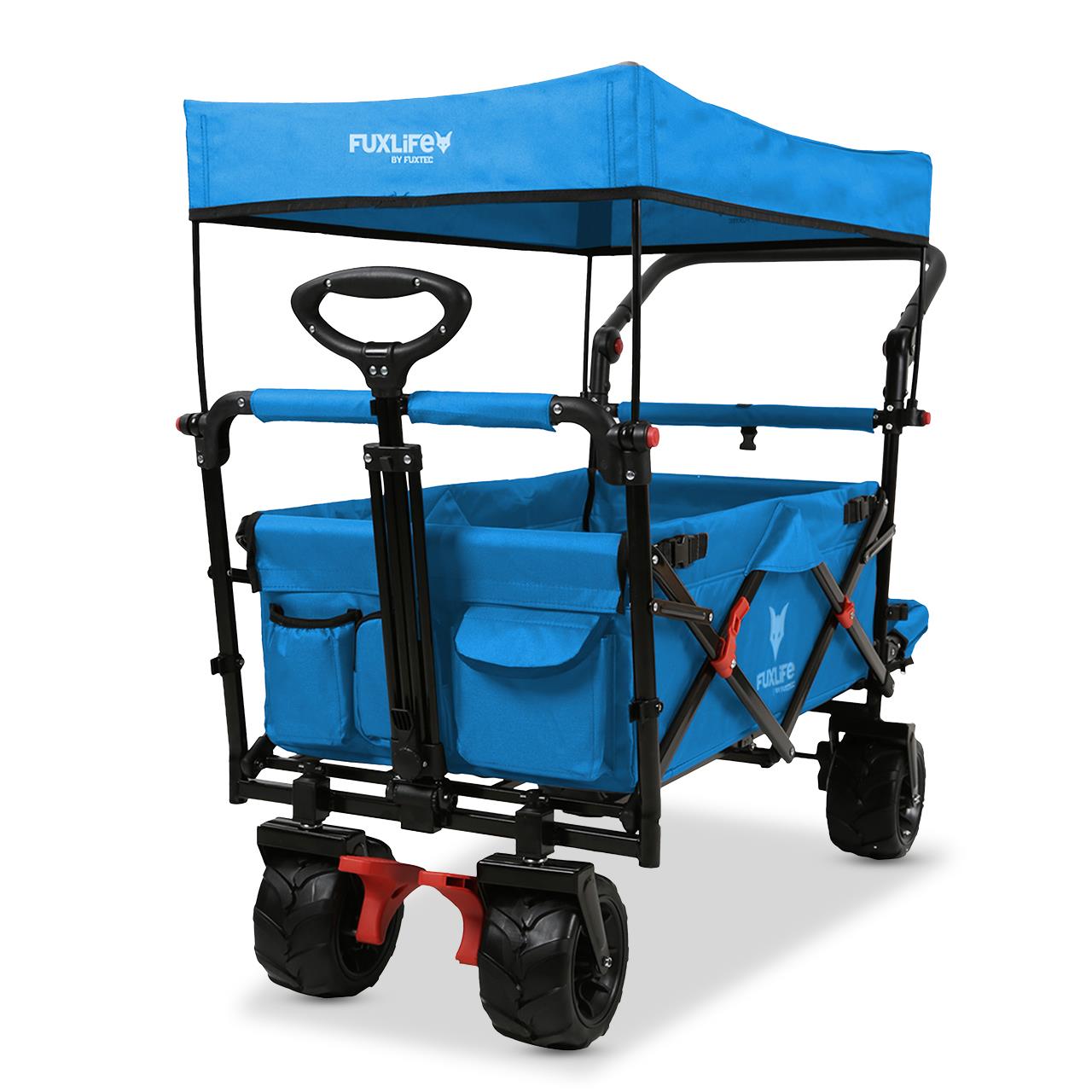 FUXLIFE Strand-Bollerwagen FX-CTB800