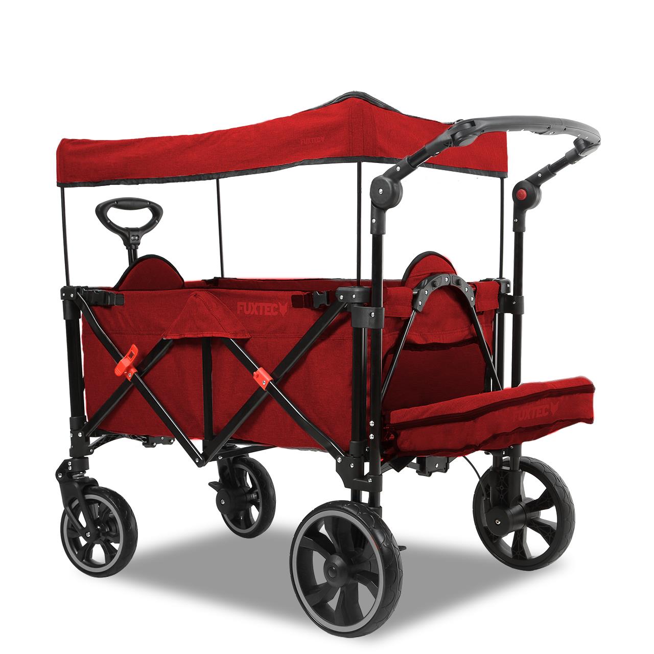 FUXTEC Carrello a mano pieghevole e compatto CTC850  stesso spazio ma meno ingombro