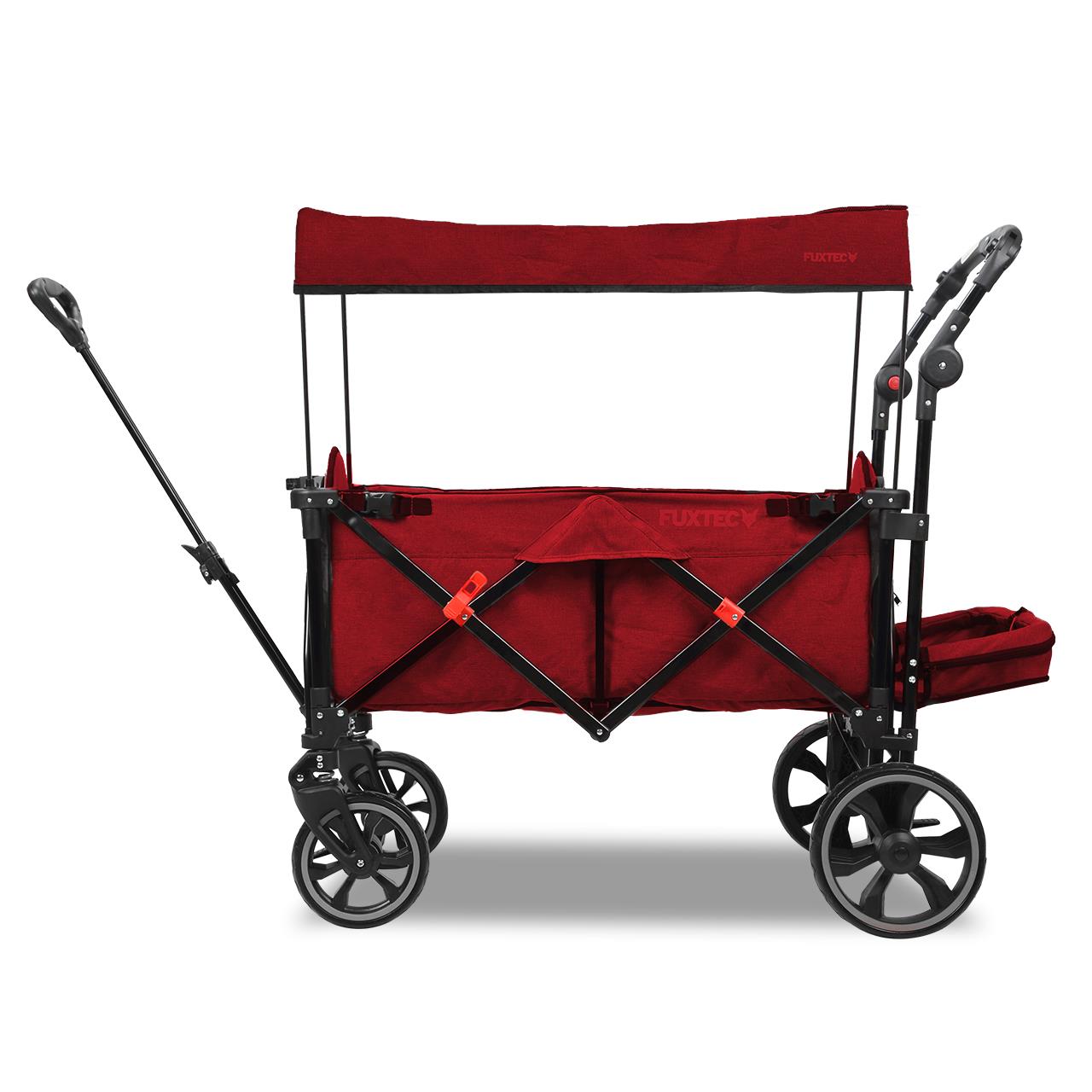 FUXTEC Carrello a mano pieghevole e compatto CTC850  stesso spazio ma meno ingombro