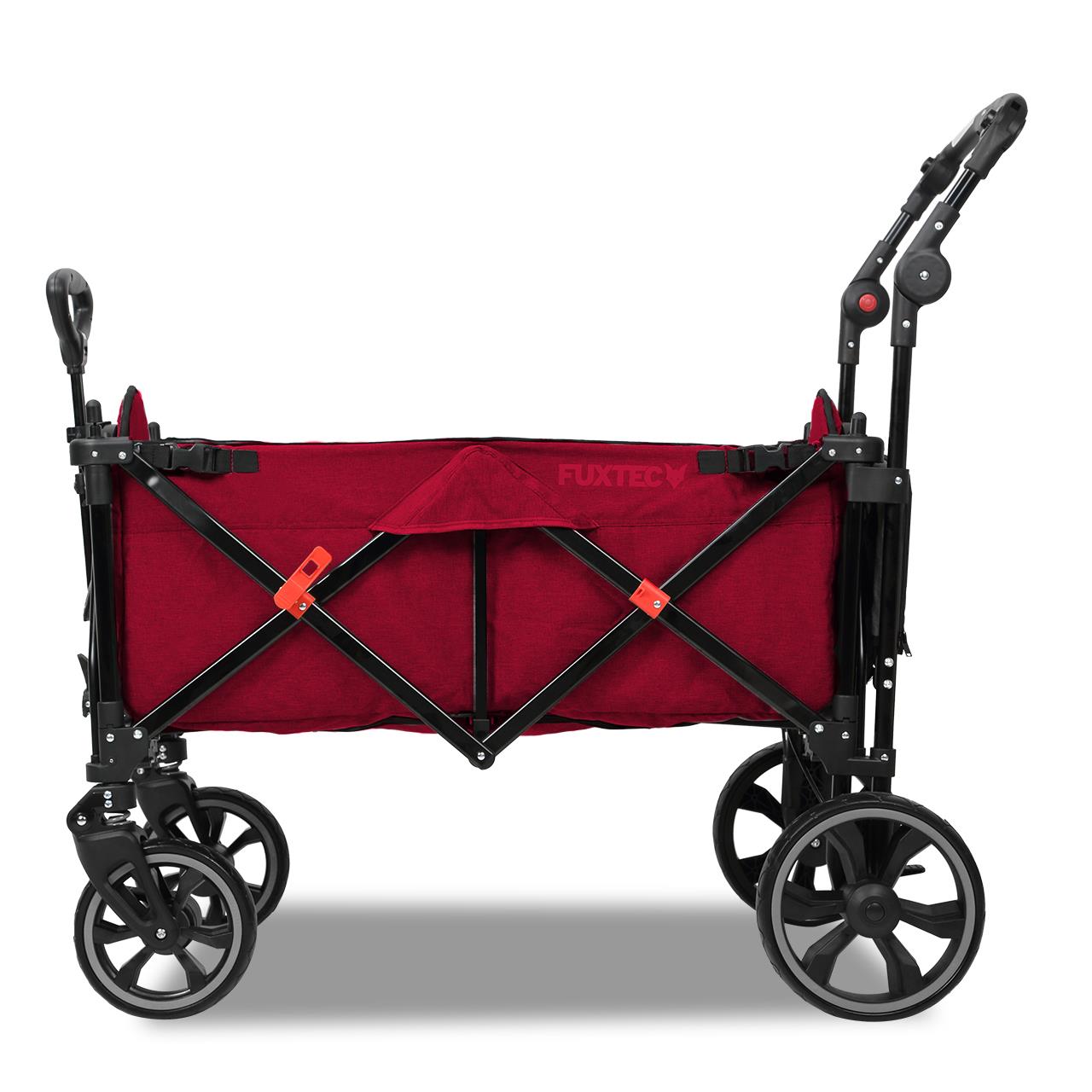 FUXTEC Carrello a mano pieghevole e compatto CTC850  stesso spazio ma meno ingombro