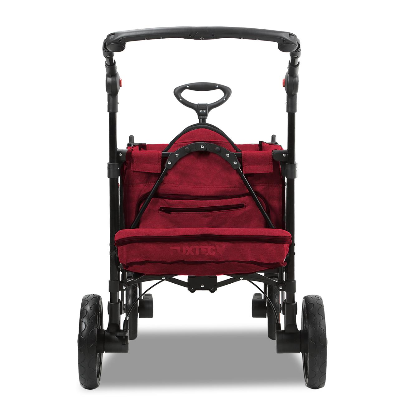 FUXTEC Carrello a mano pieghevole e compatto CTC850  stesso spazio ma meno ingombro